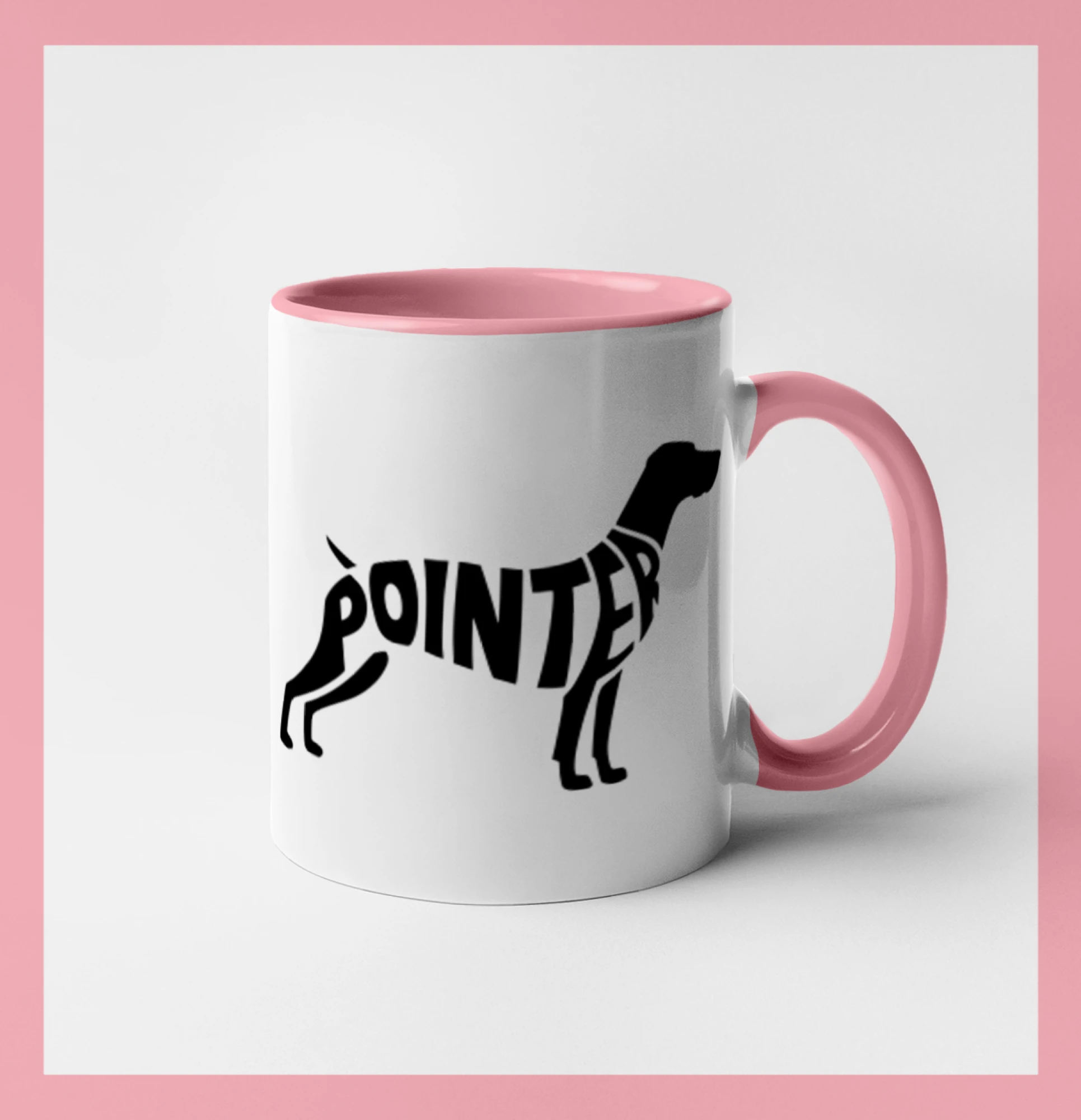 Pointer nápis v těle