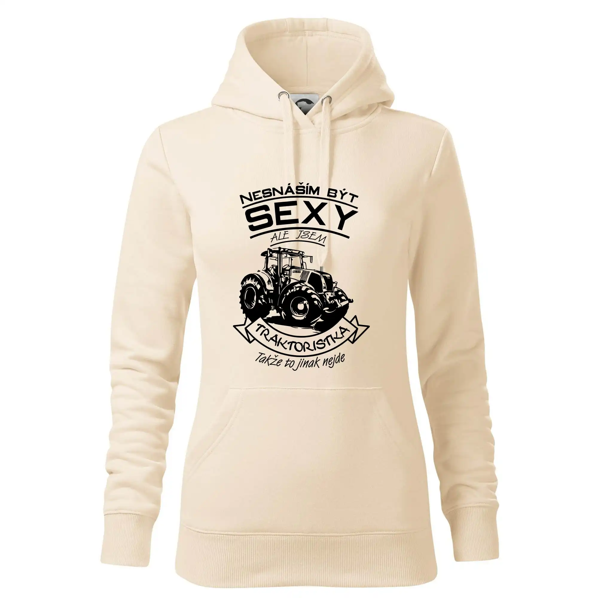 Nesnáším být sexy - Traktoristka - Traktor