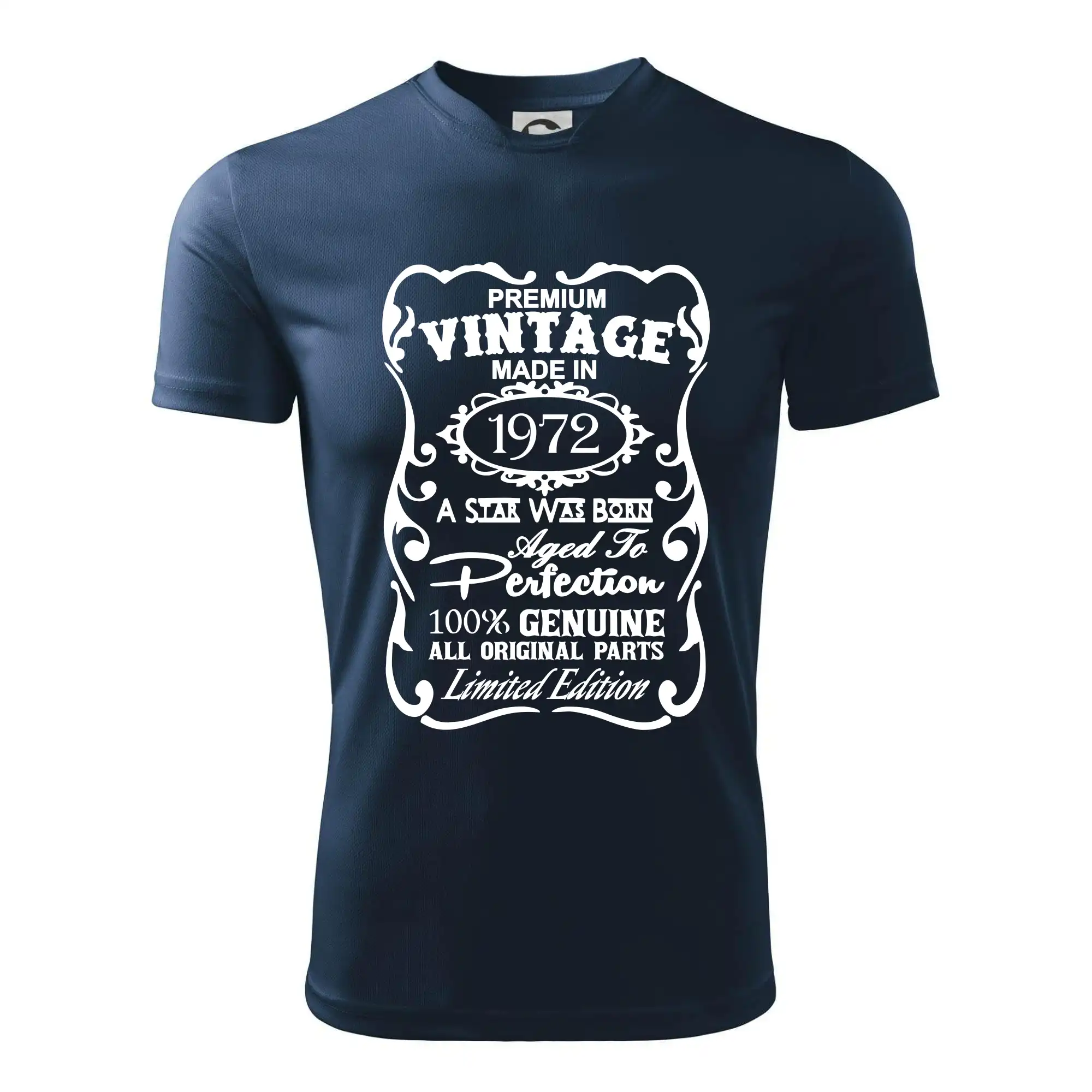 Vintage Etiketa - 1972