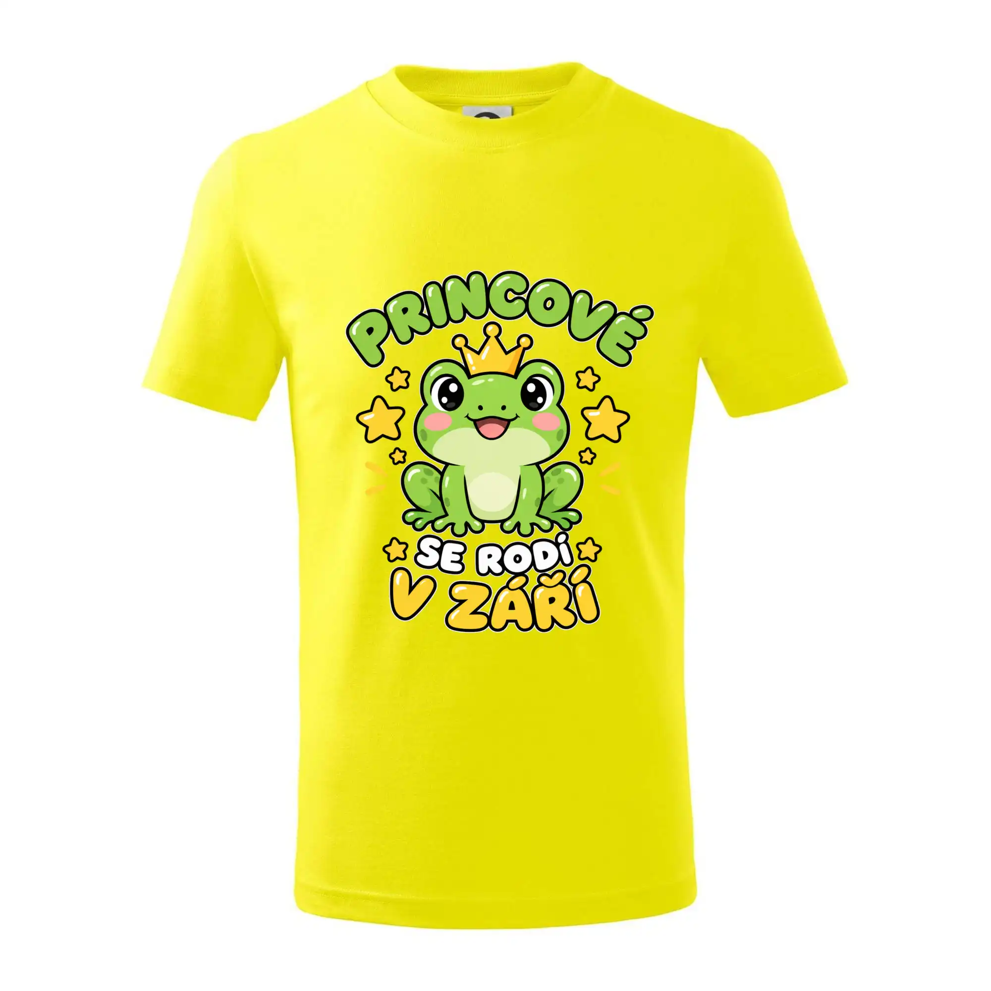 Roztomilý žabí princ - Princové se rodí v září