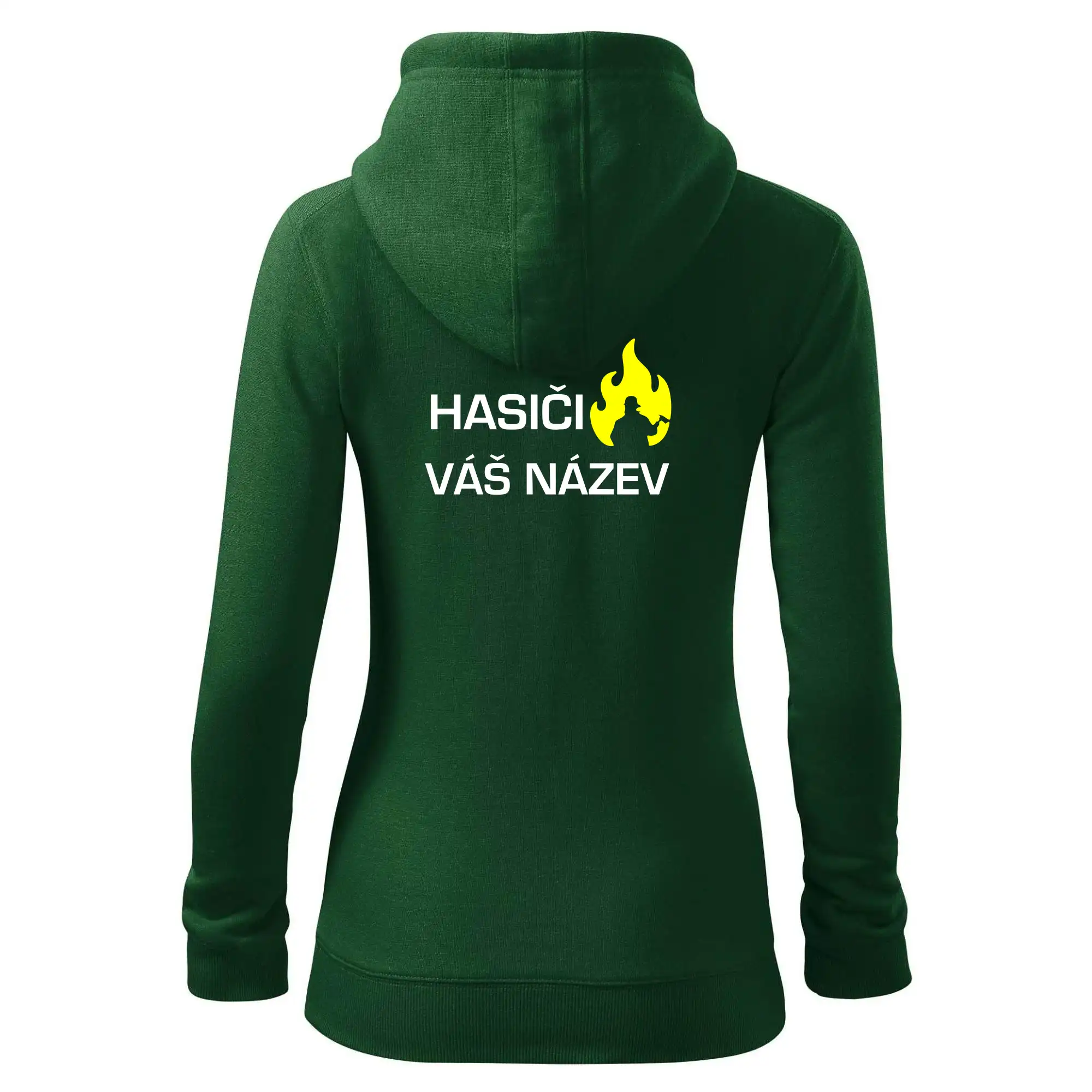Hasiči - Váš název - FLUO + Reflexní potisk