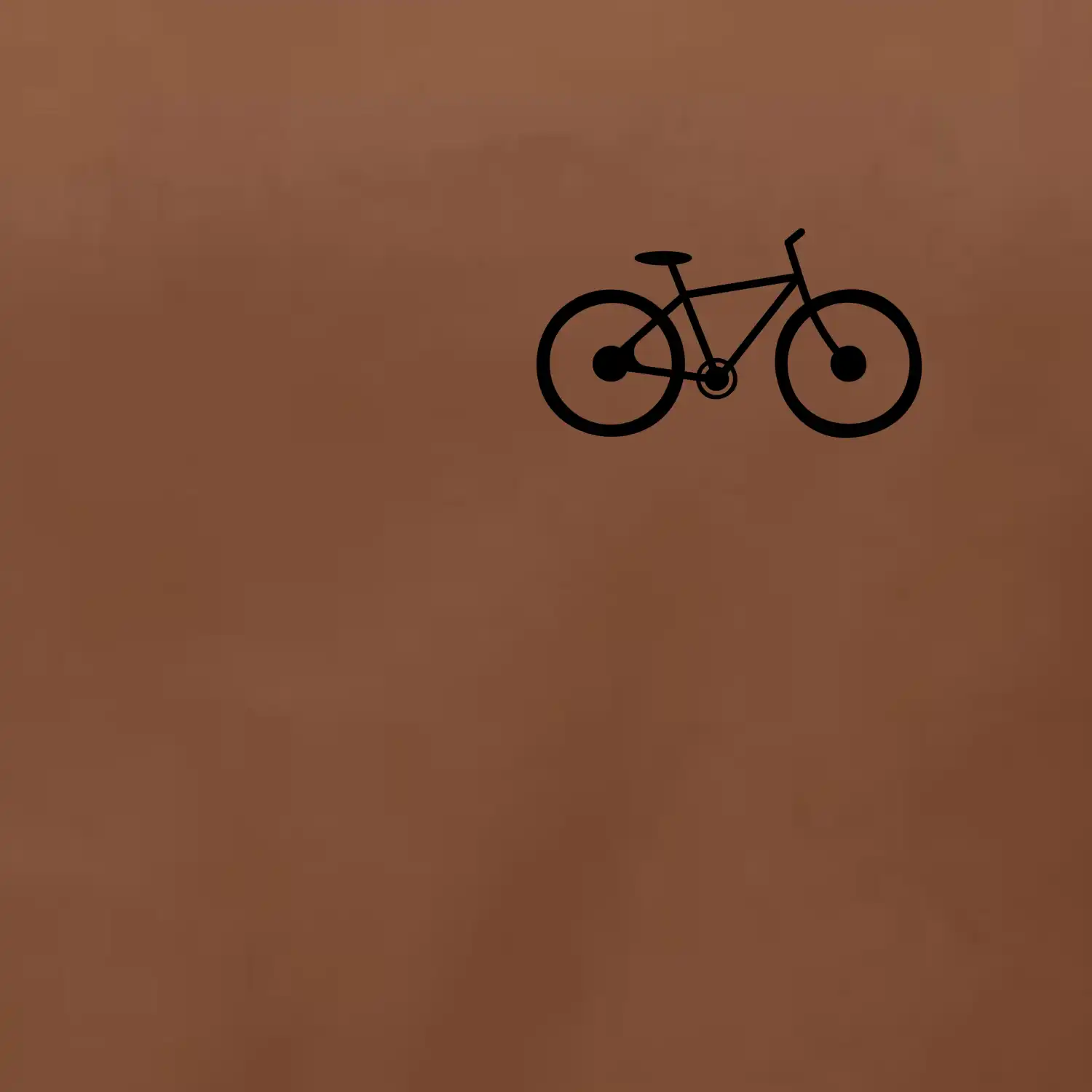 Obrázek kola na prsu horské kolo