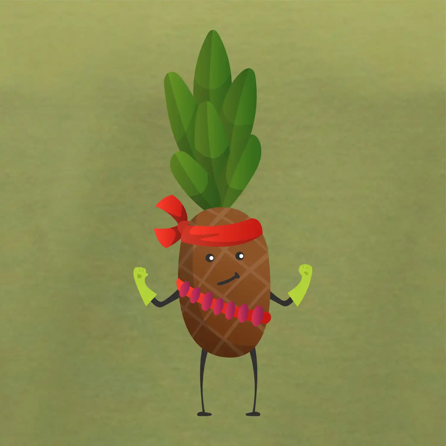 Ananas indián