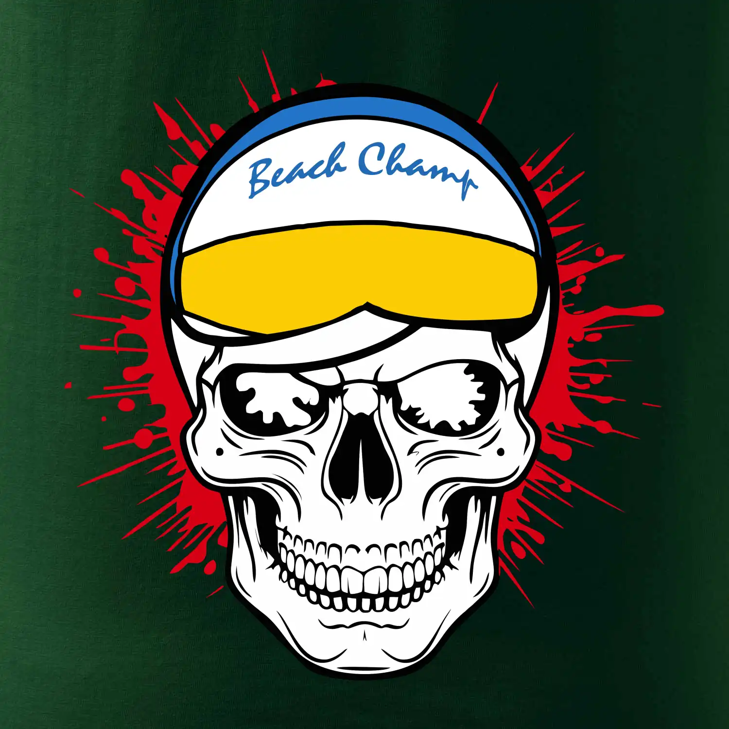 Beach volejbal lebka