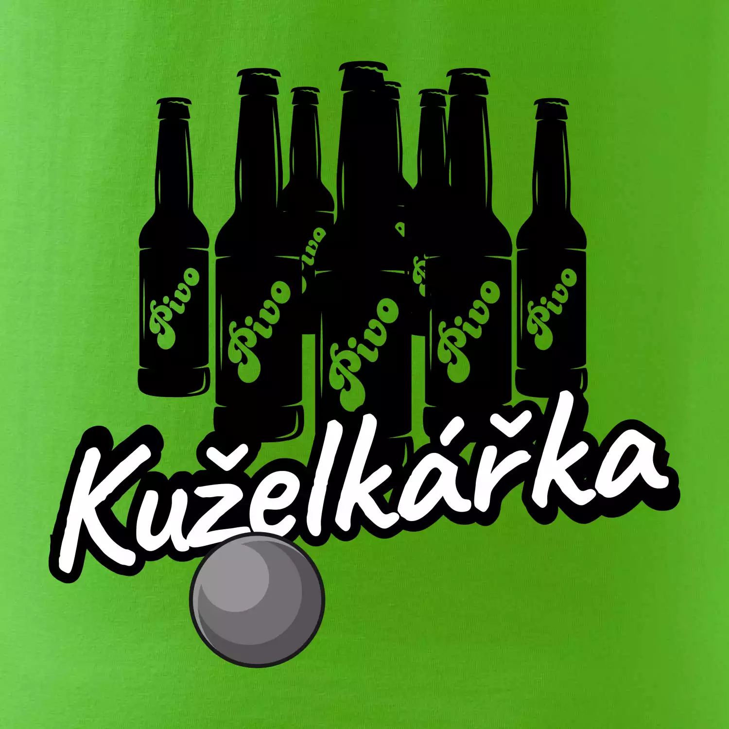 Kuželkářka pivo