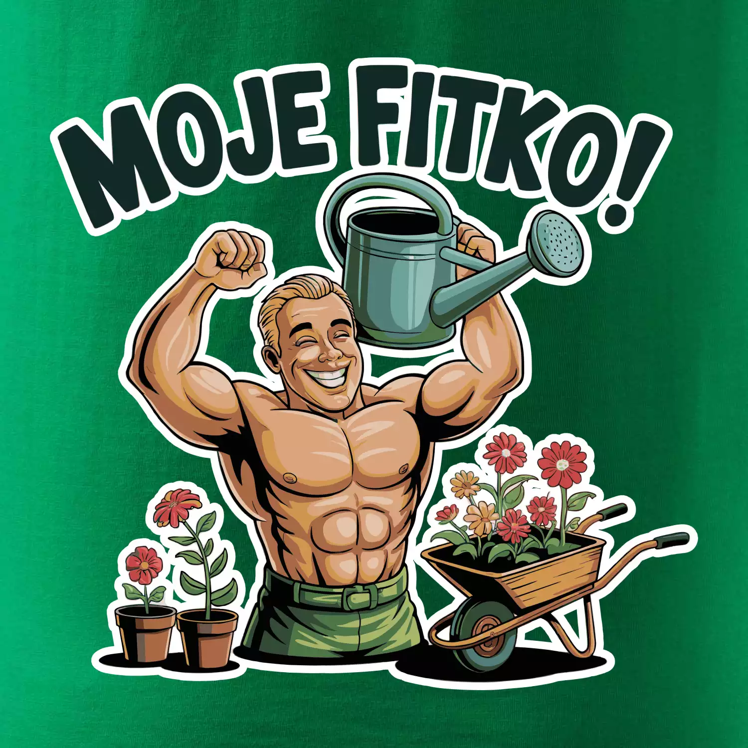 Moje fitko - zahrada