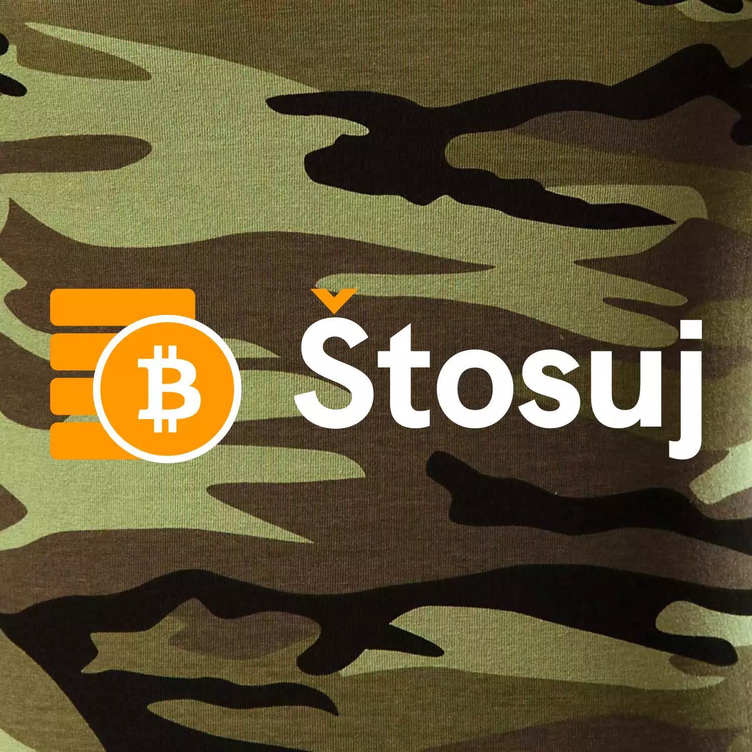 Štosuj - Logo na prsou