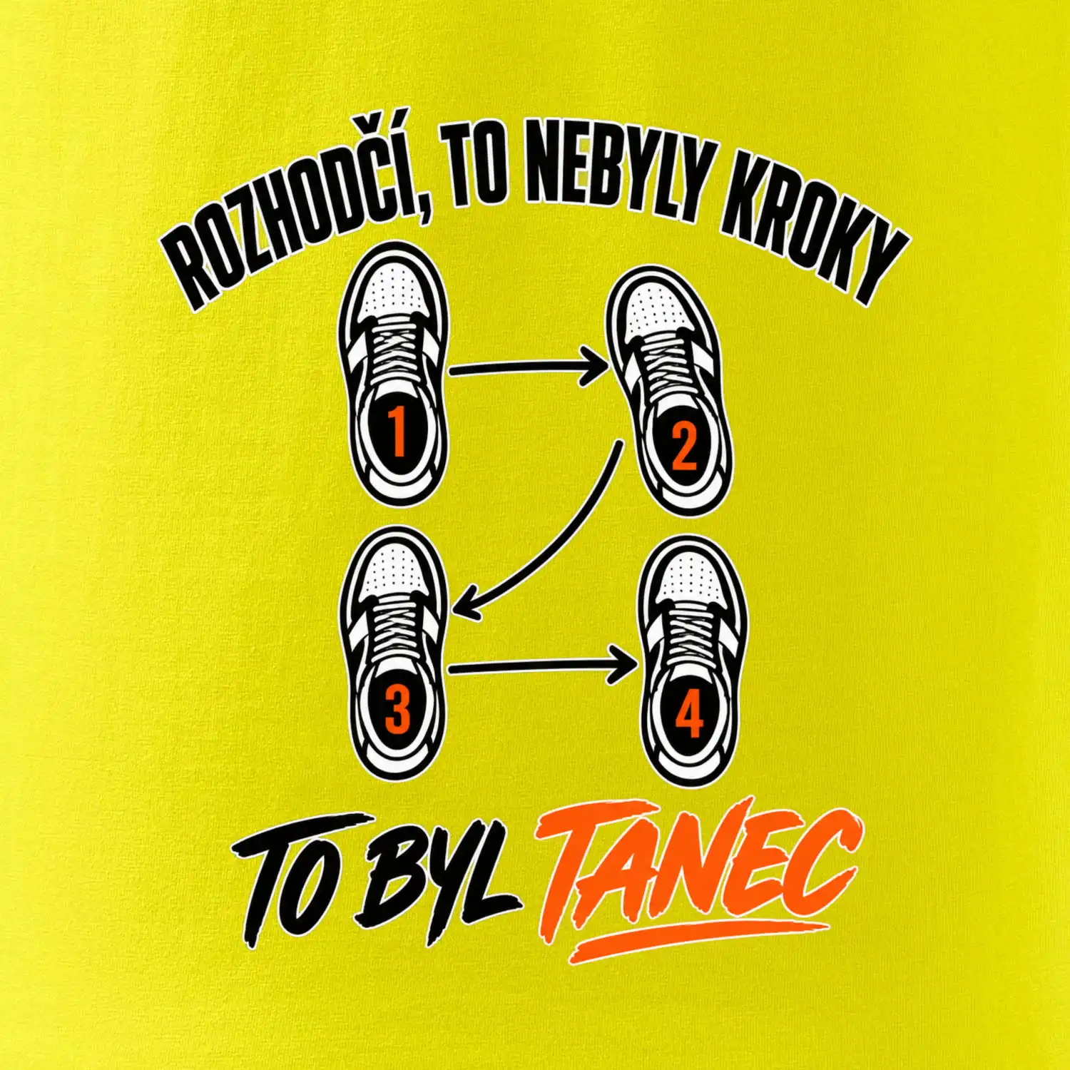 To nebyly kroky to byl tanec