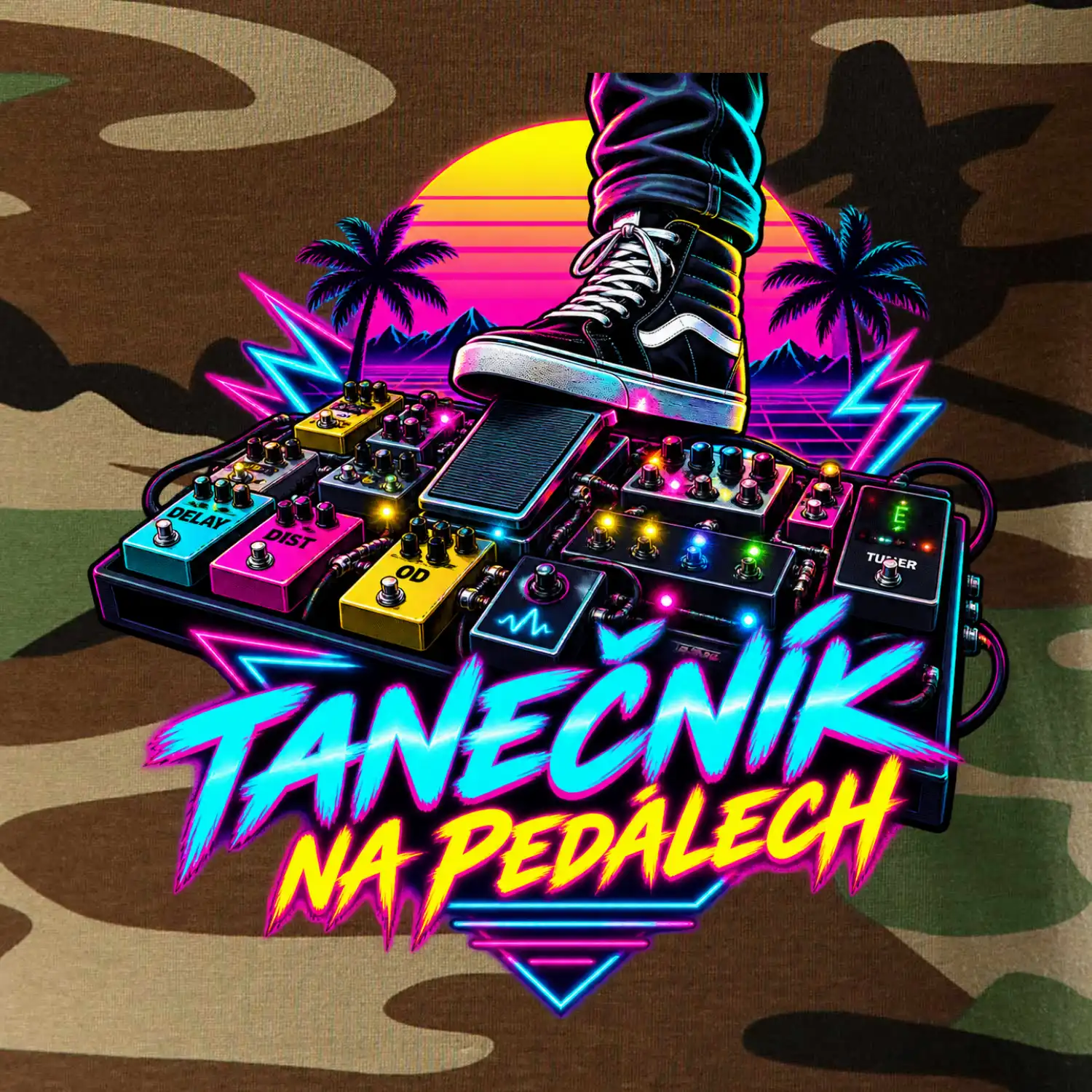 Tanečník na pedálech