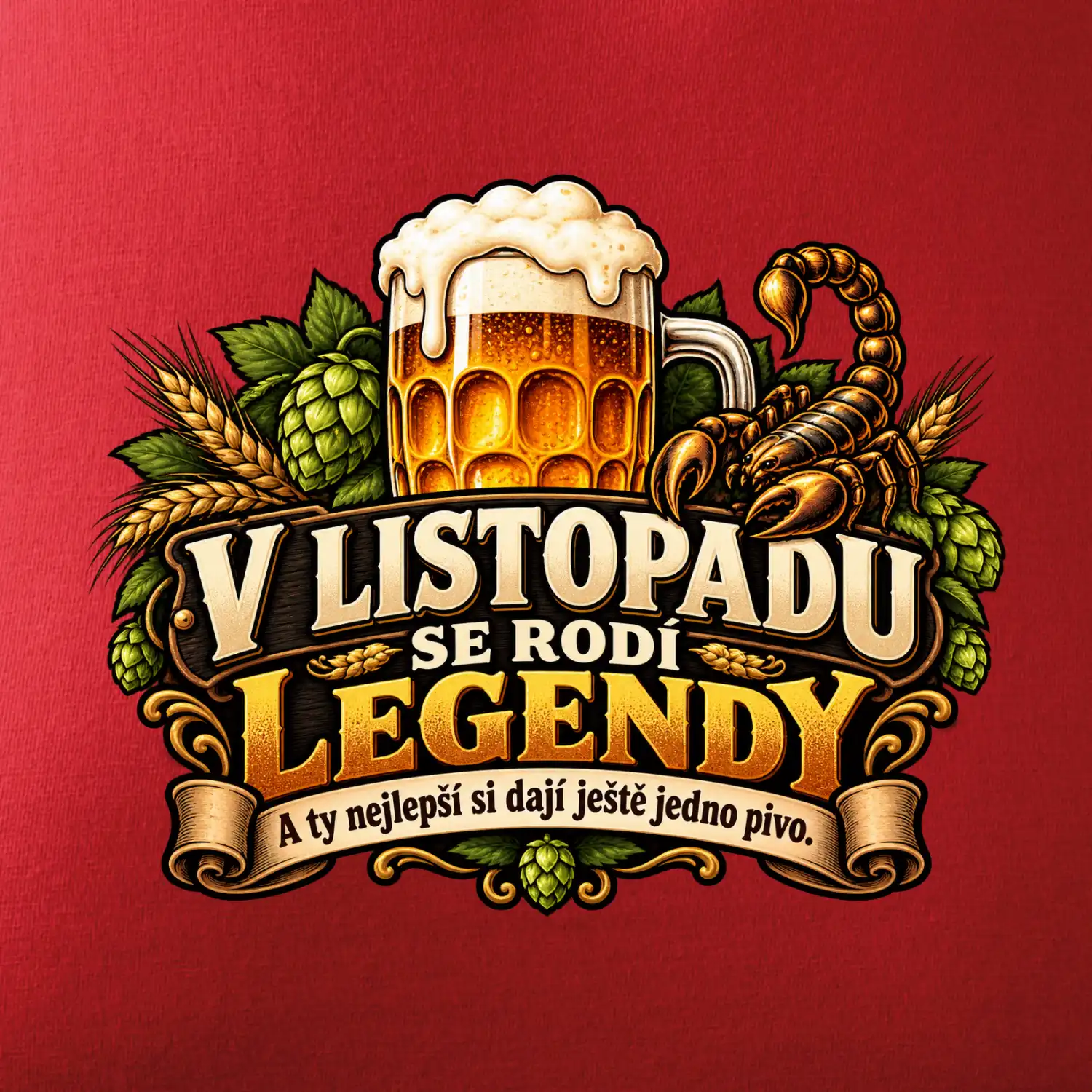 V listopadu se rodí pivní legendy