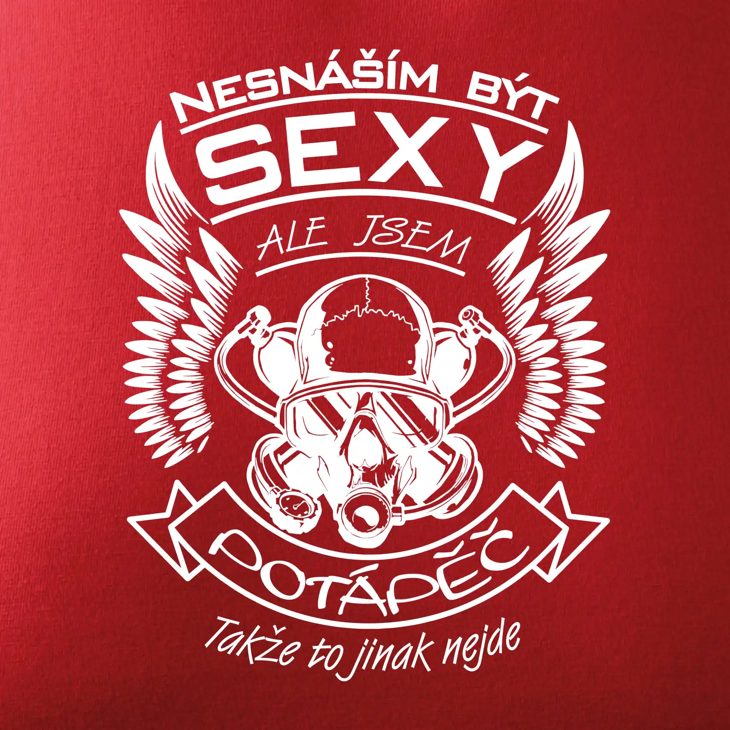 Nesnáším být sexy - potápěč