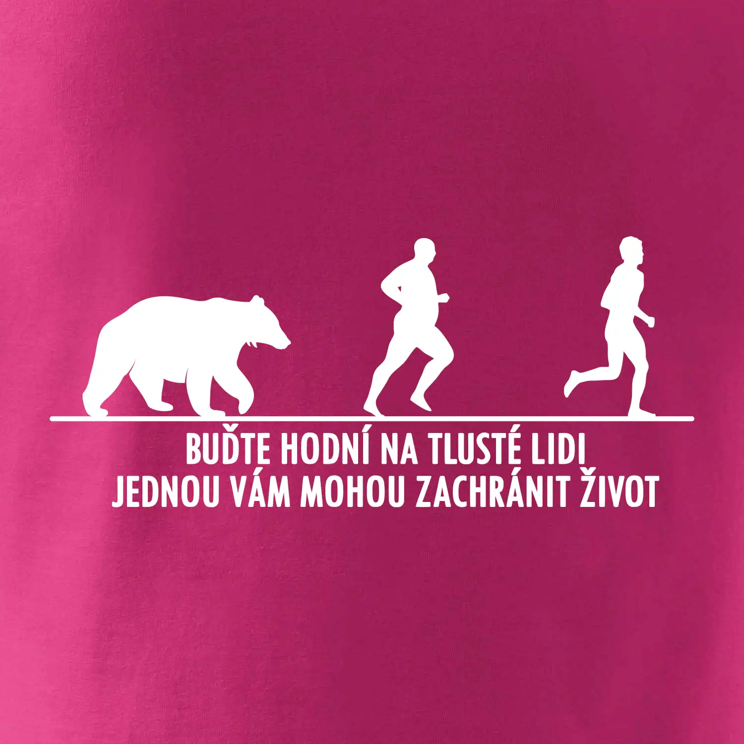 Buďte hodní na tlusté lidi