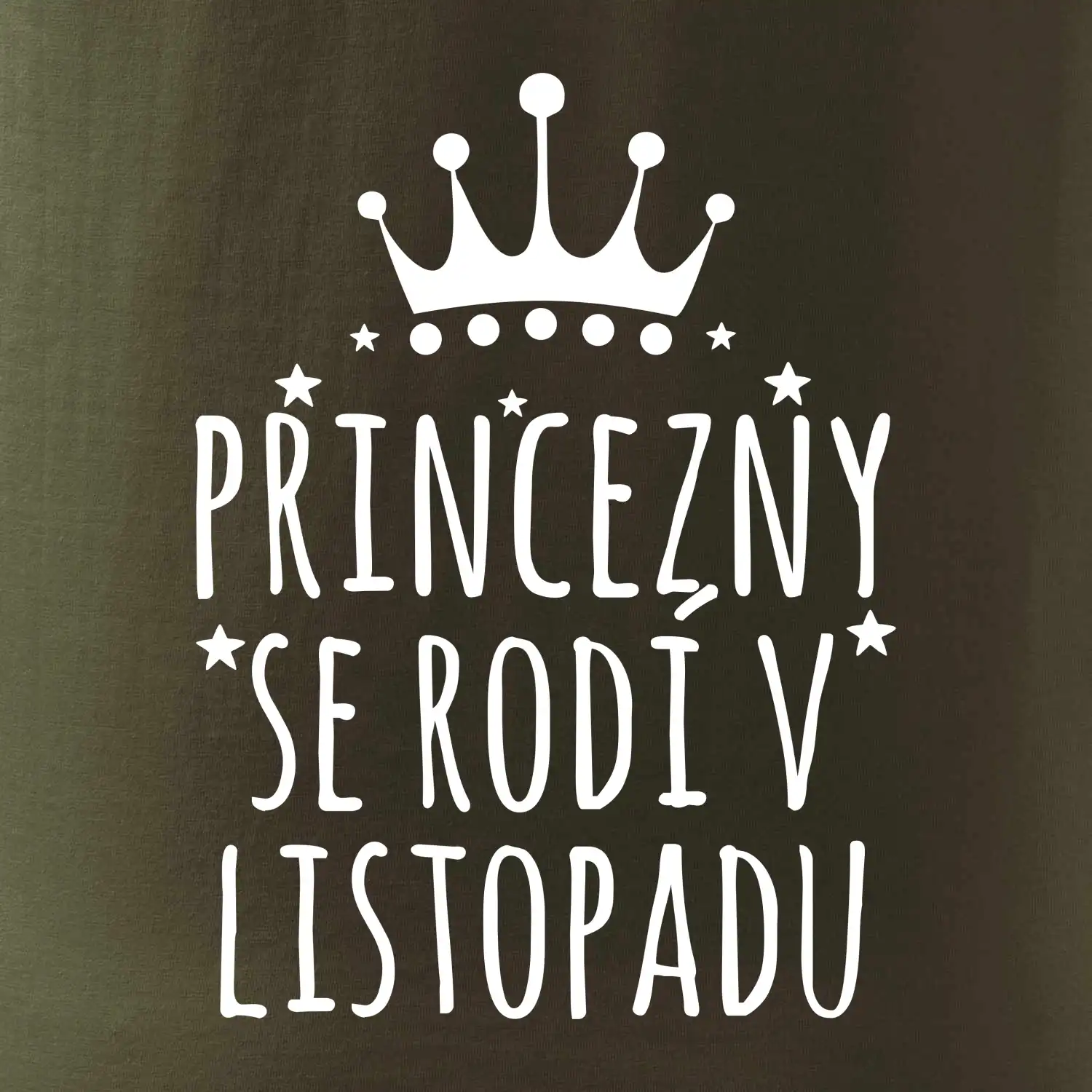 Princezny se rodí v listopadu