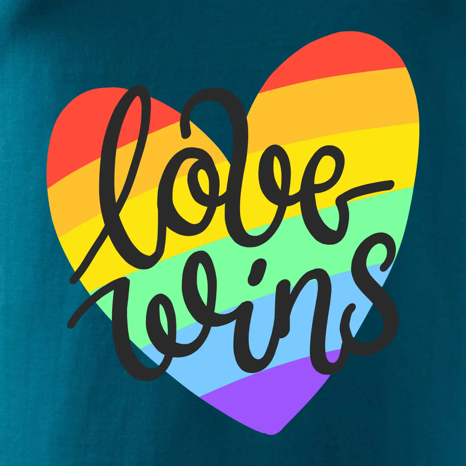 Love wins srdce
