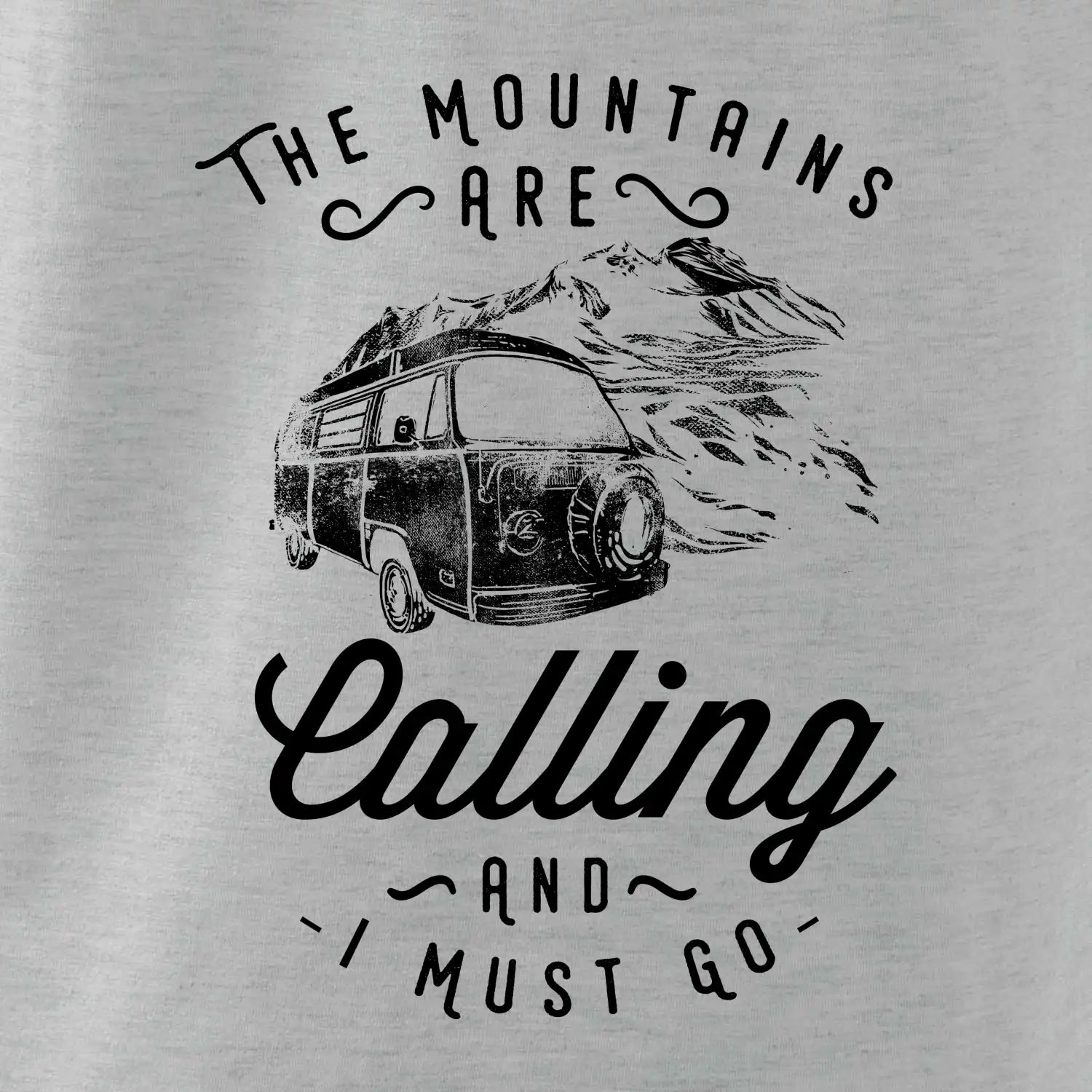 The Mountains Are Calling obytňák