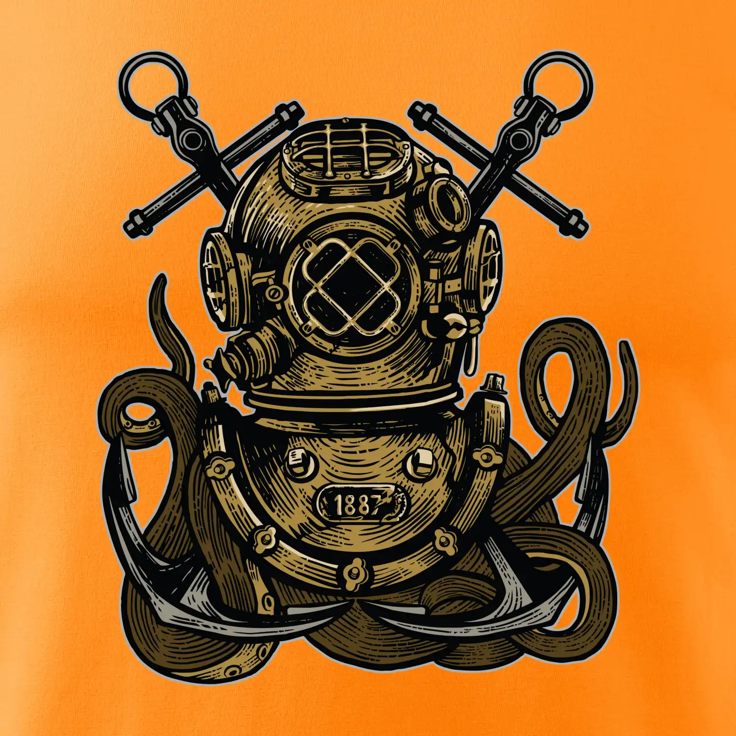 Diver Octopus