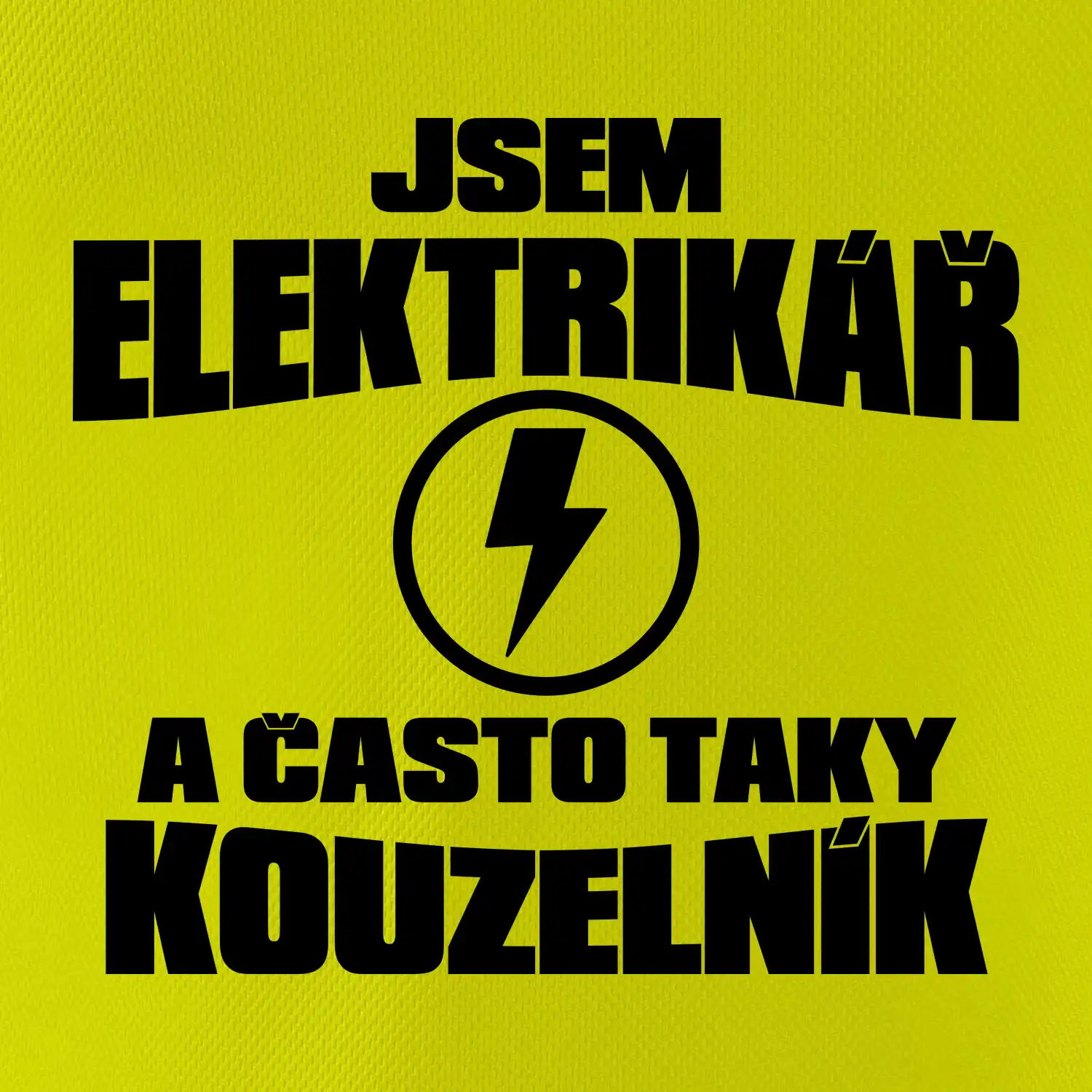 Elektrikář kouzelník