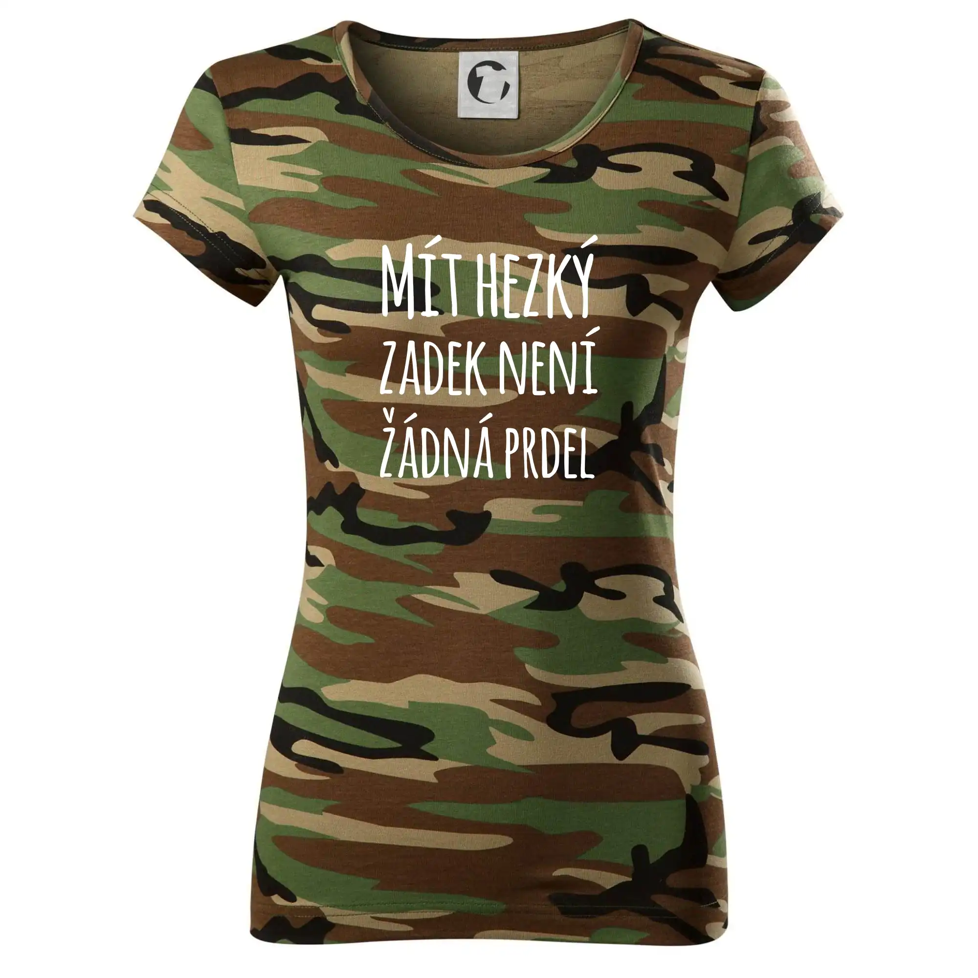 Mít hezký zadek není žádná prdel