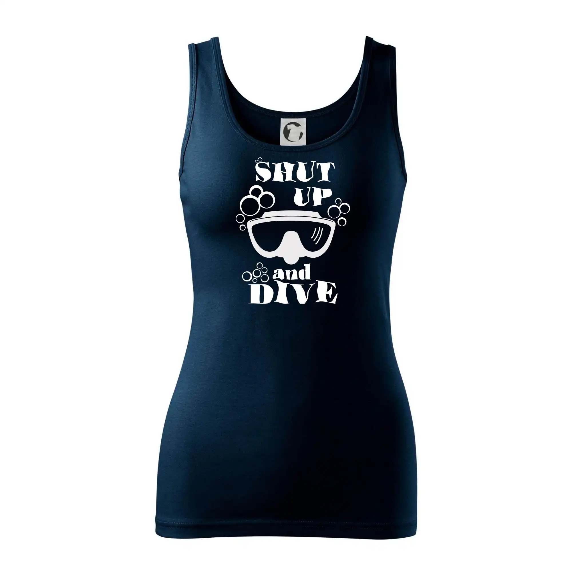 Shut up and dive