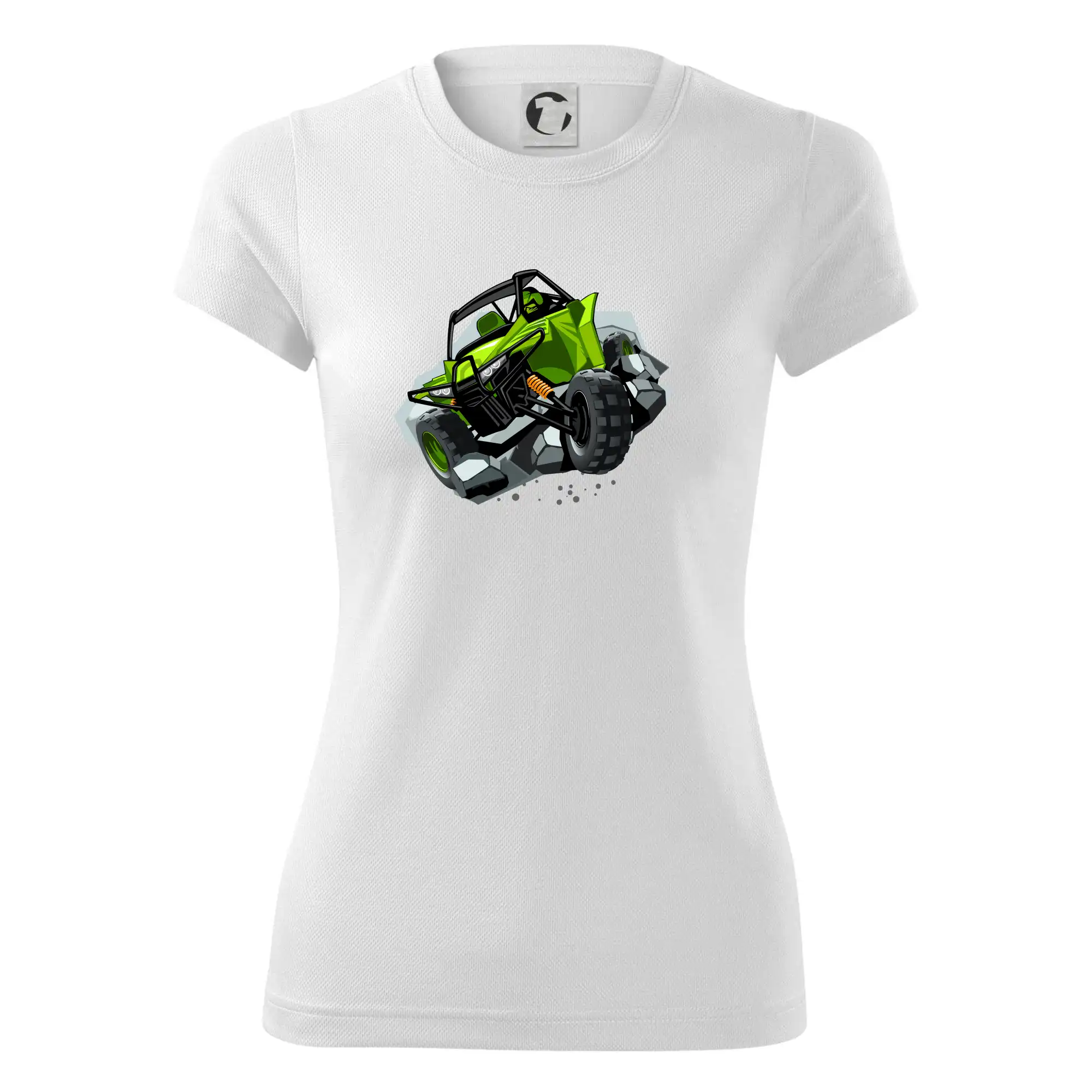 ATV bugina zelená