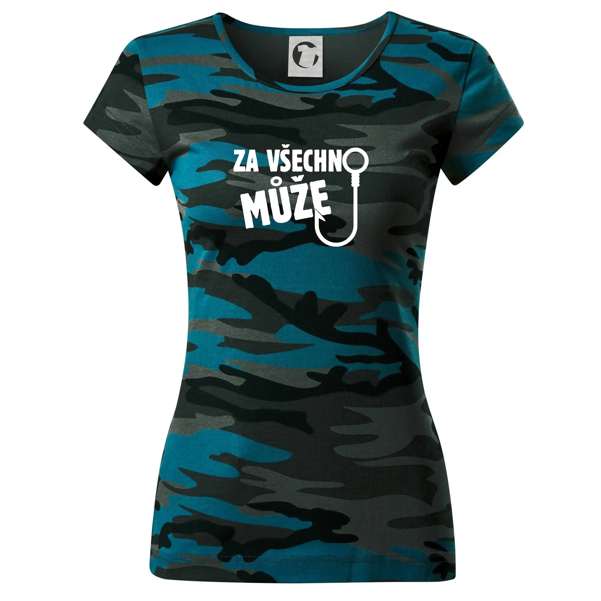 Za všechno může háček - vlastní jméno na zádech