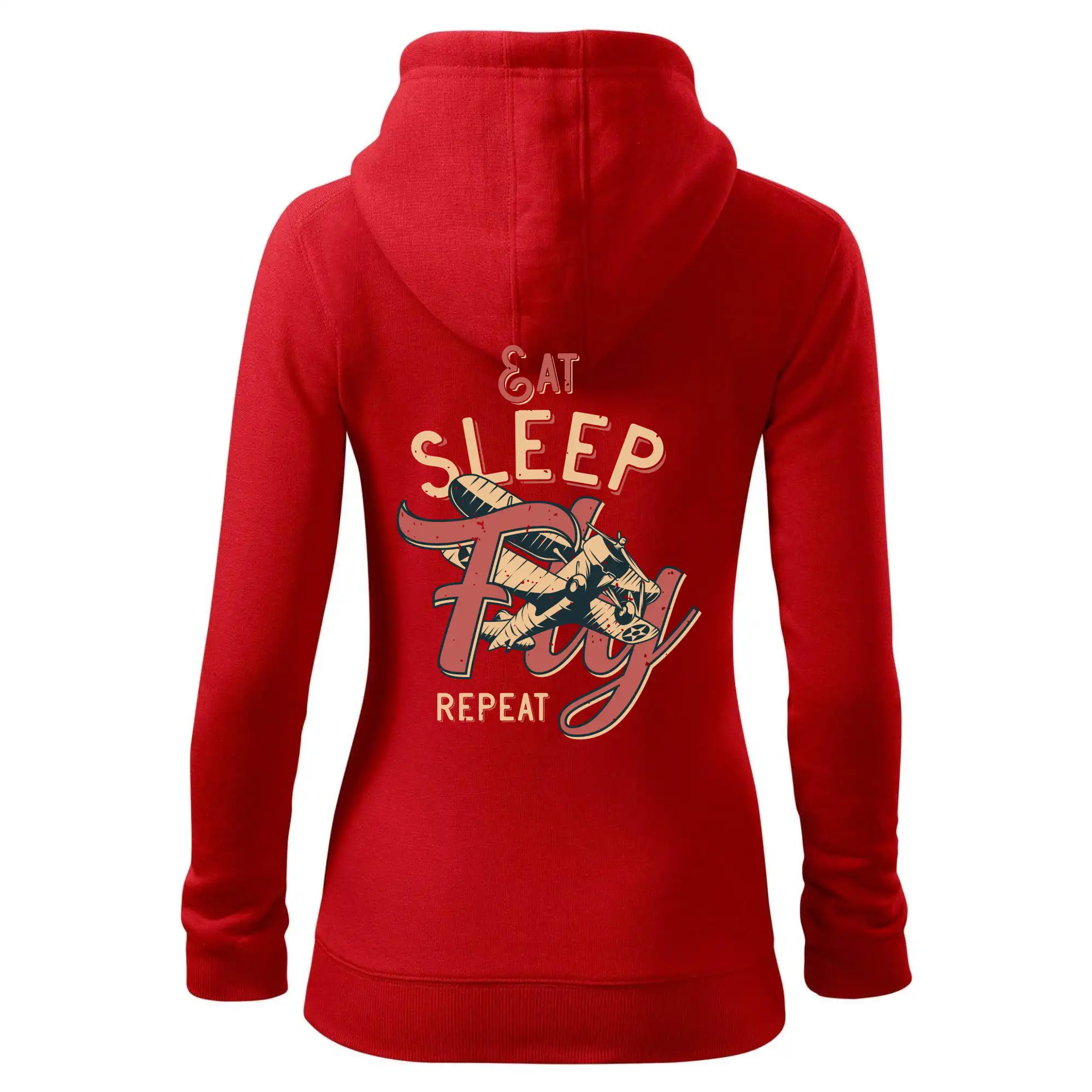 Eat Sleep Fly Repeat letadlo