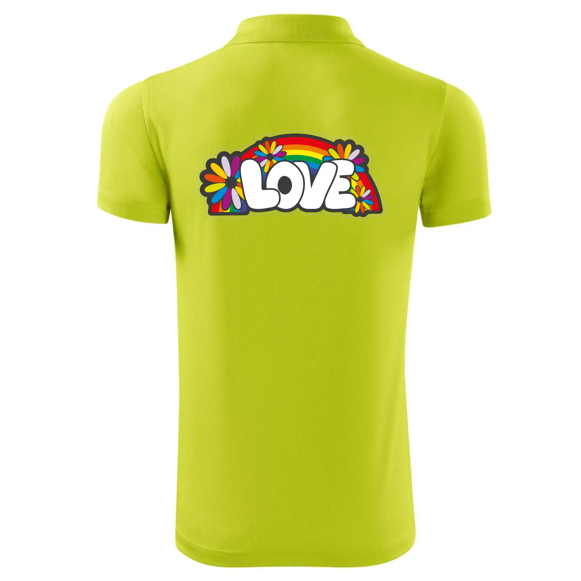 Love s duhou v pozadí