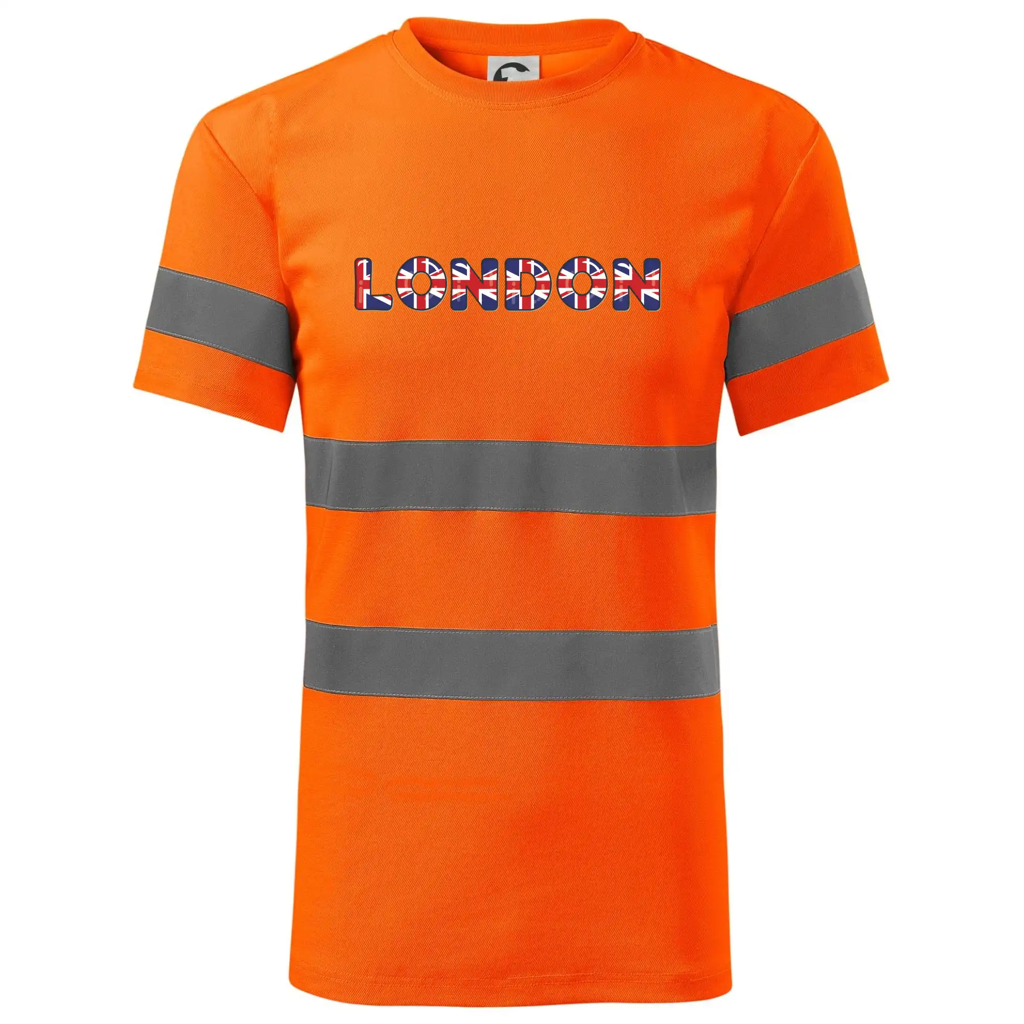 Nápis London vlajka