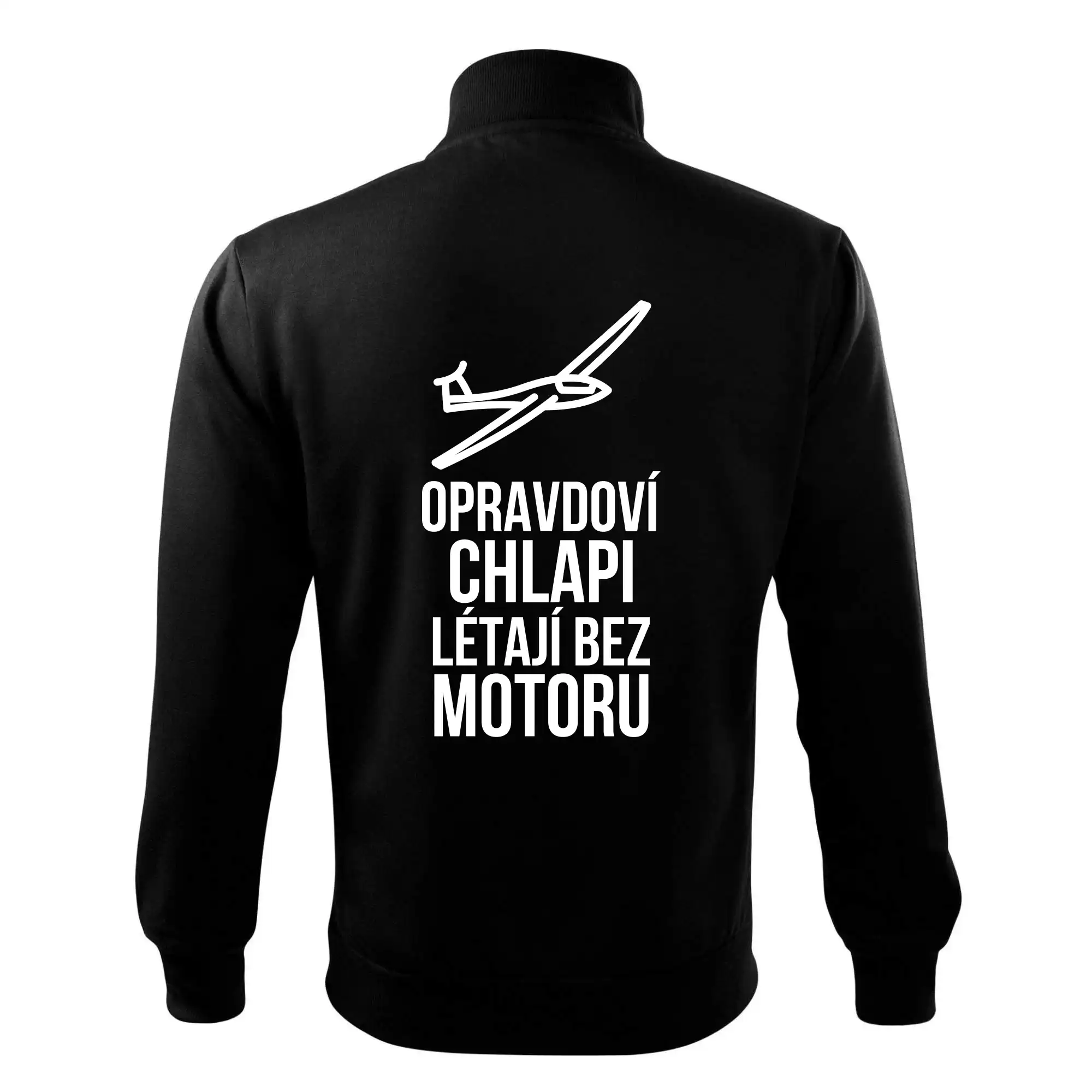 Opravdovi chlapi létají bez motoru