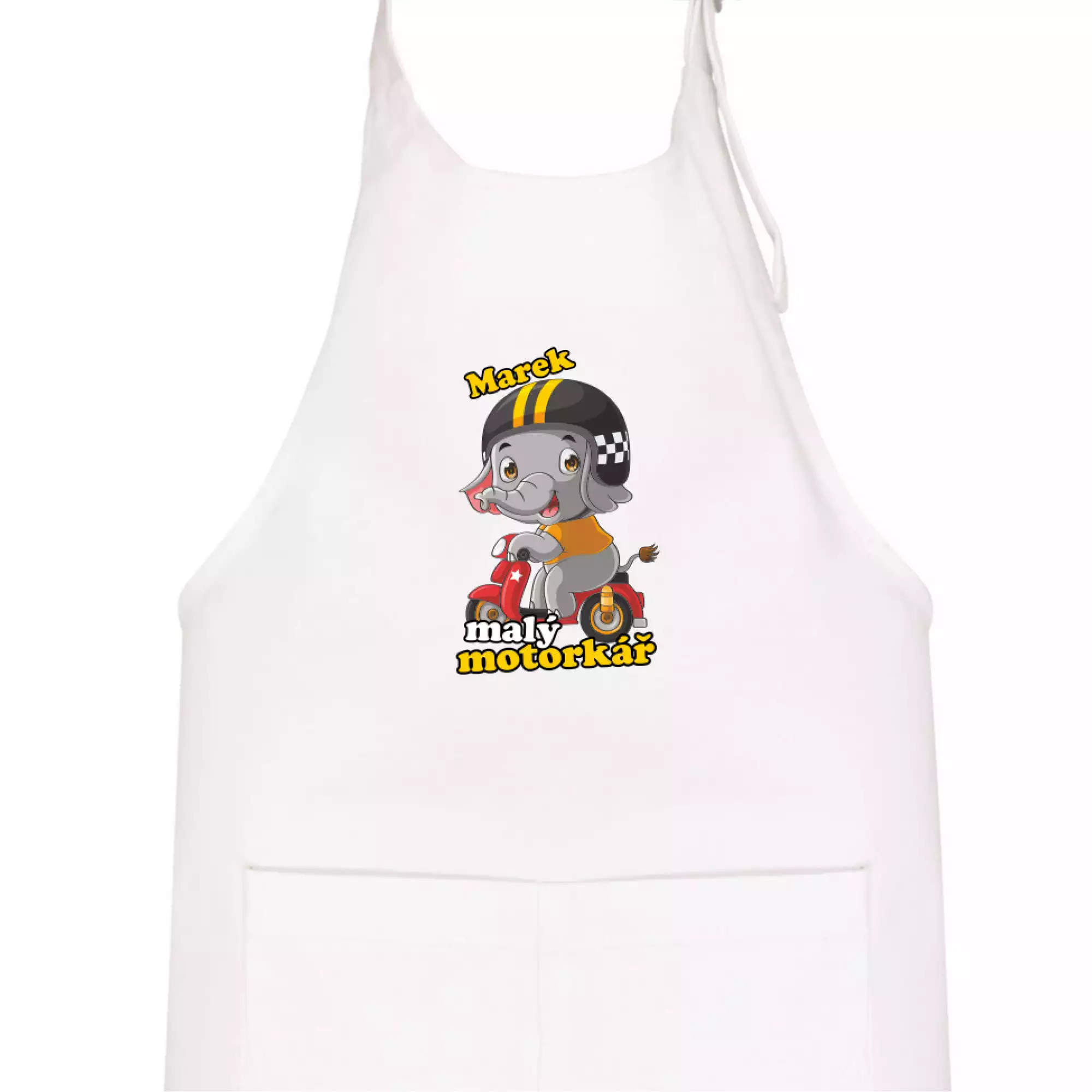Malý motorkář - vlastní jméno