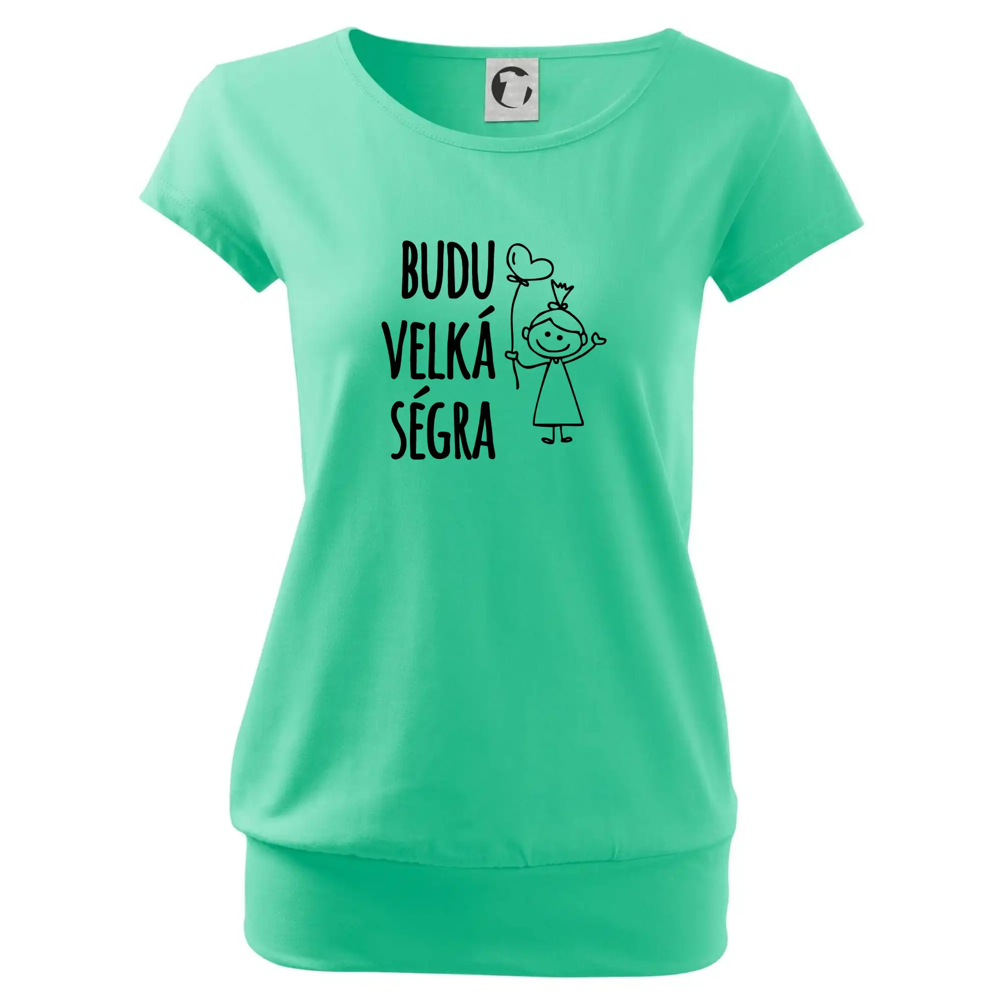 Budu velká ségra