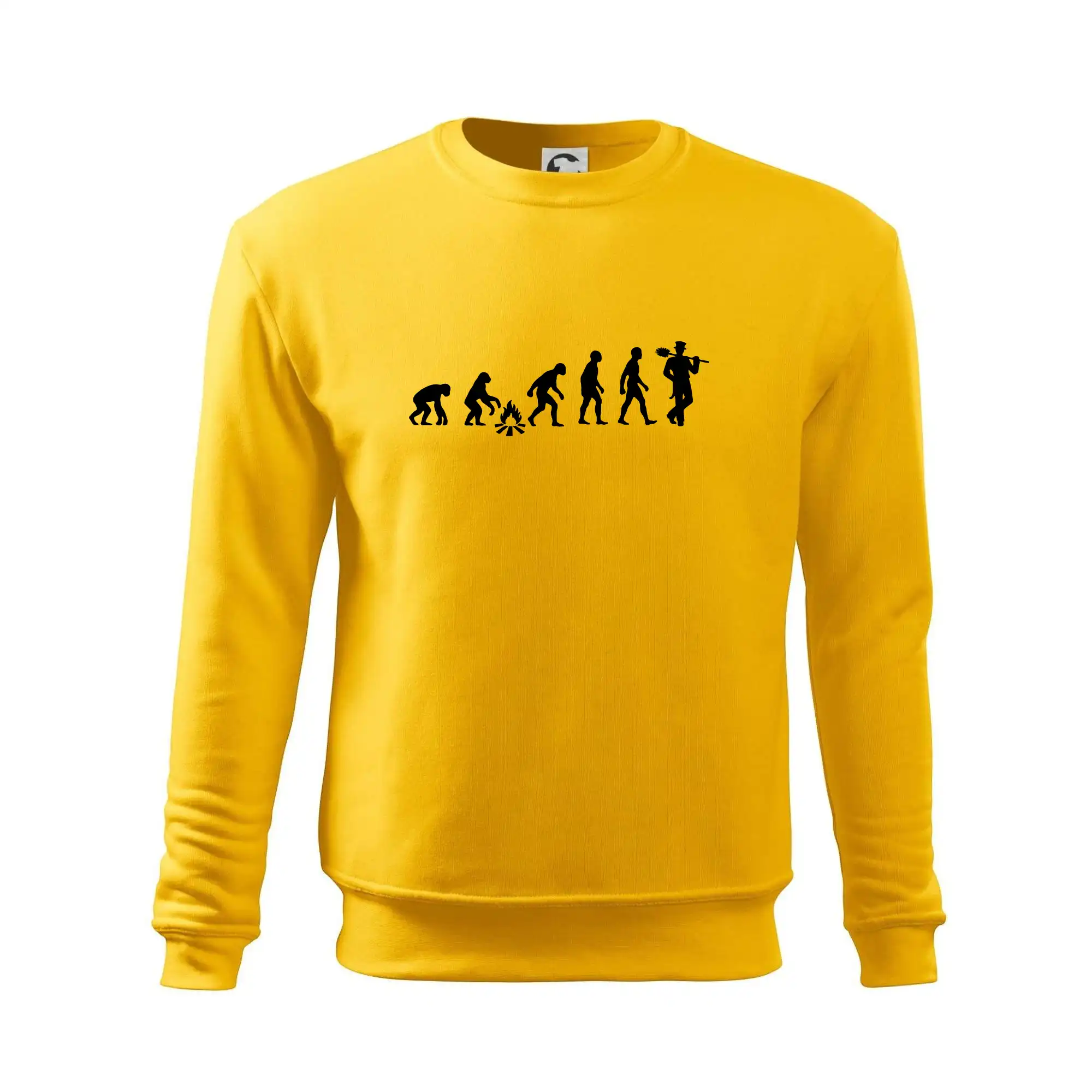 Evoluce kominík v klobouku