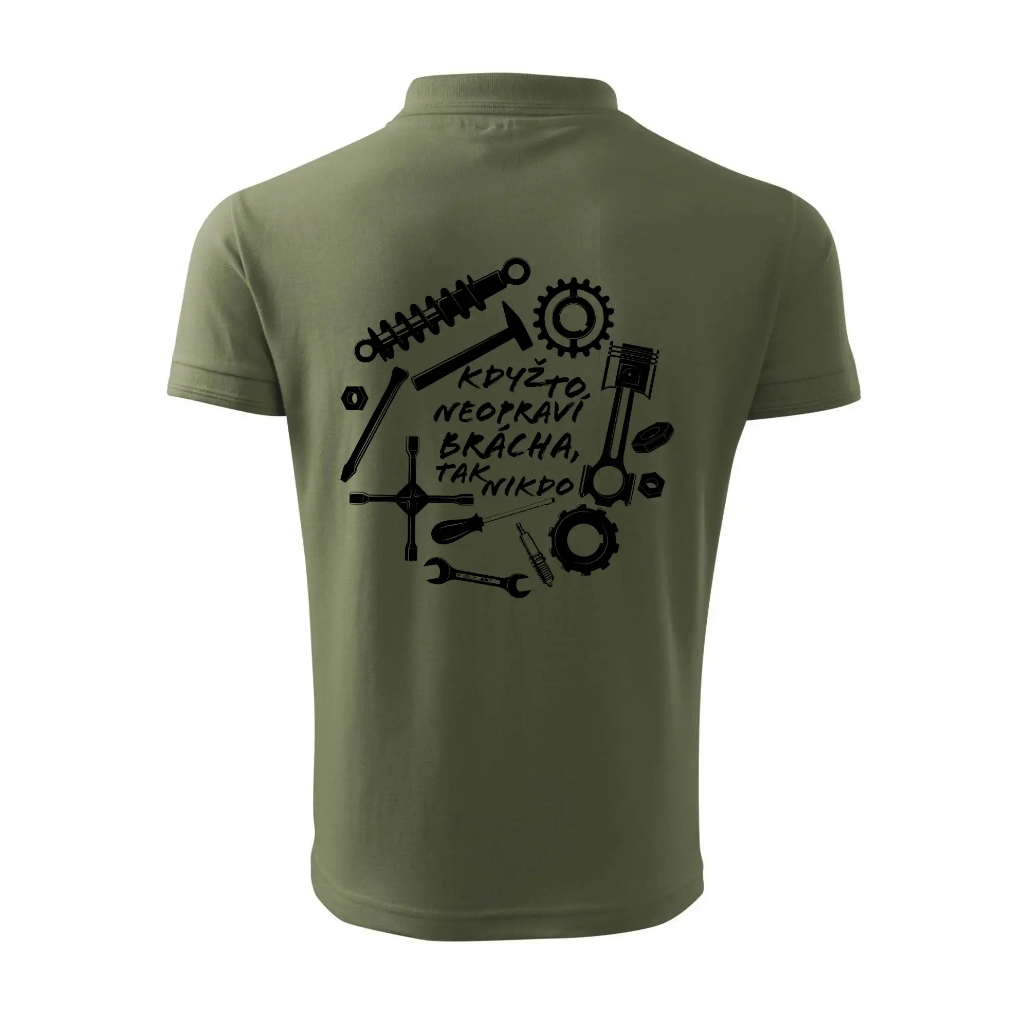 Automechanik - Když  to neopraví brácha