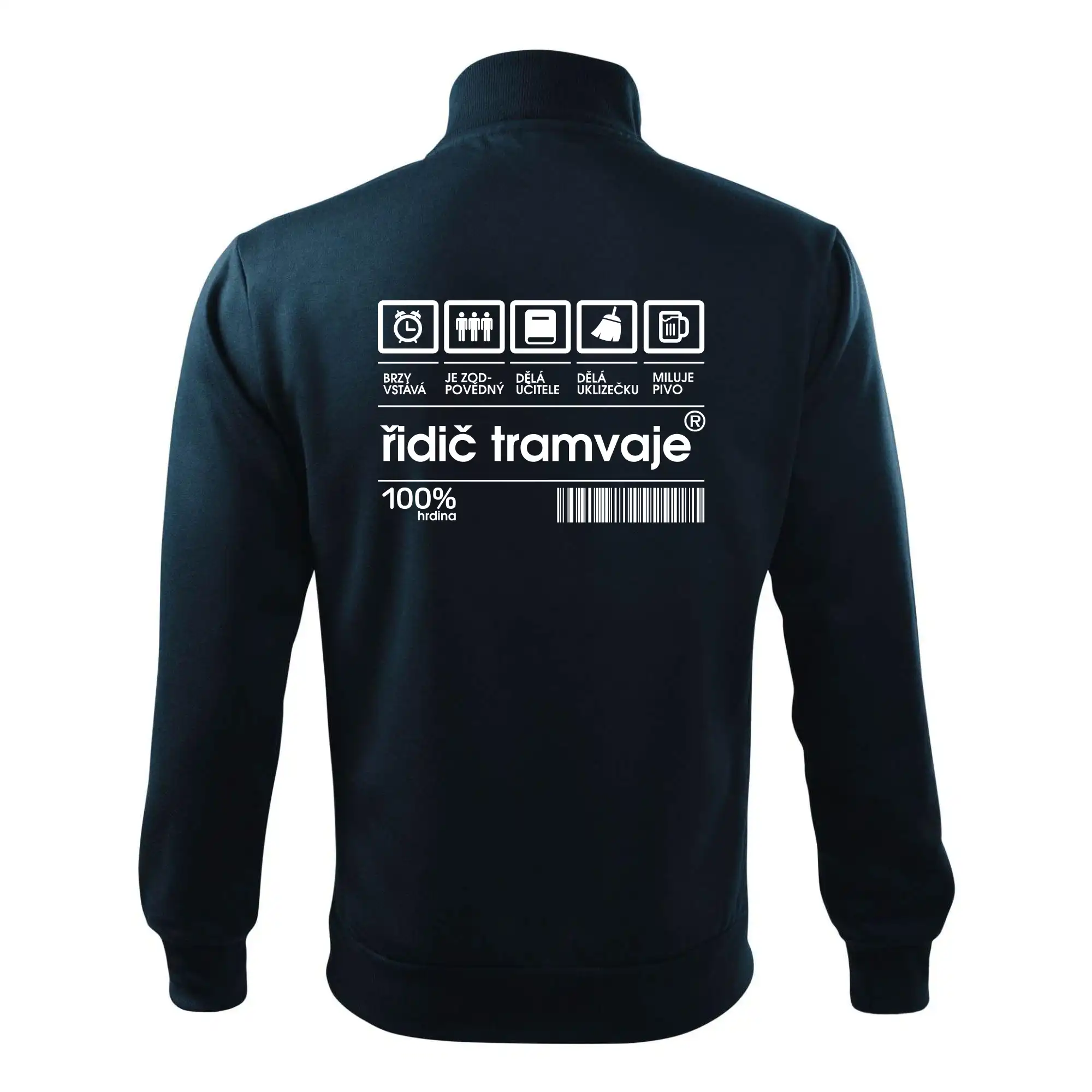 Čárový kód Řidič tramvaje