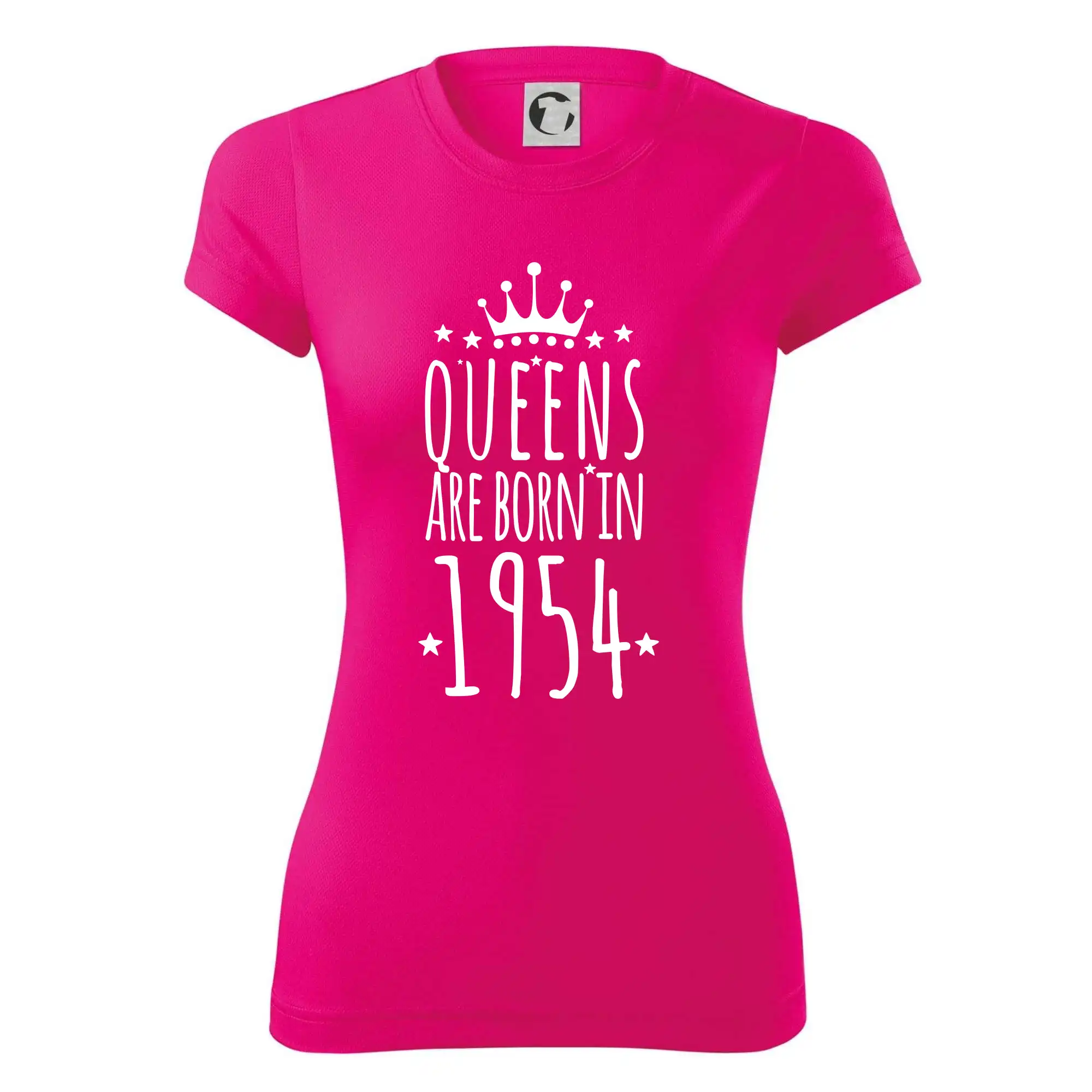 Queens are born in 1954
