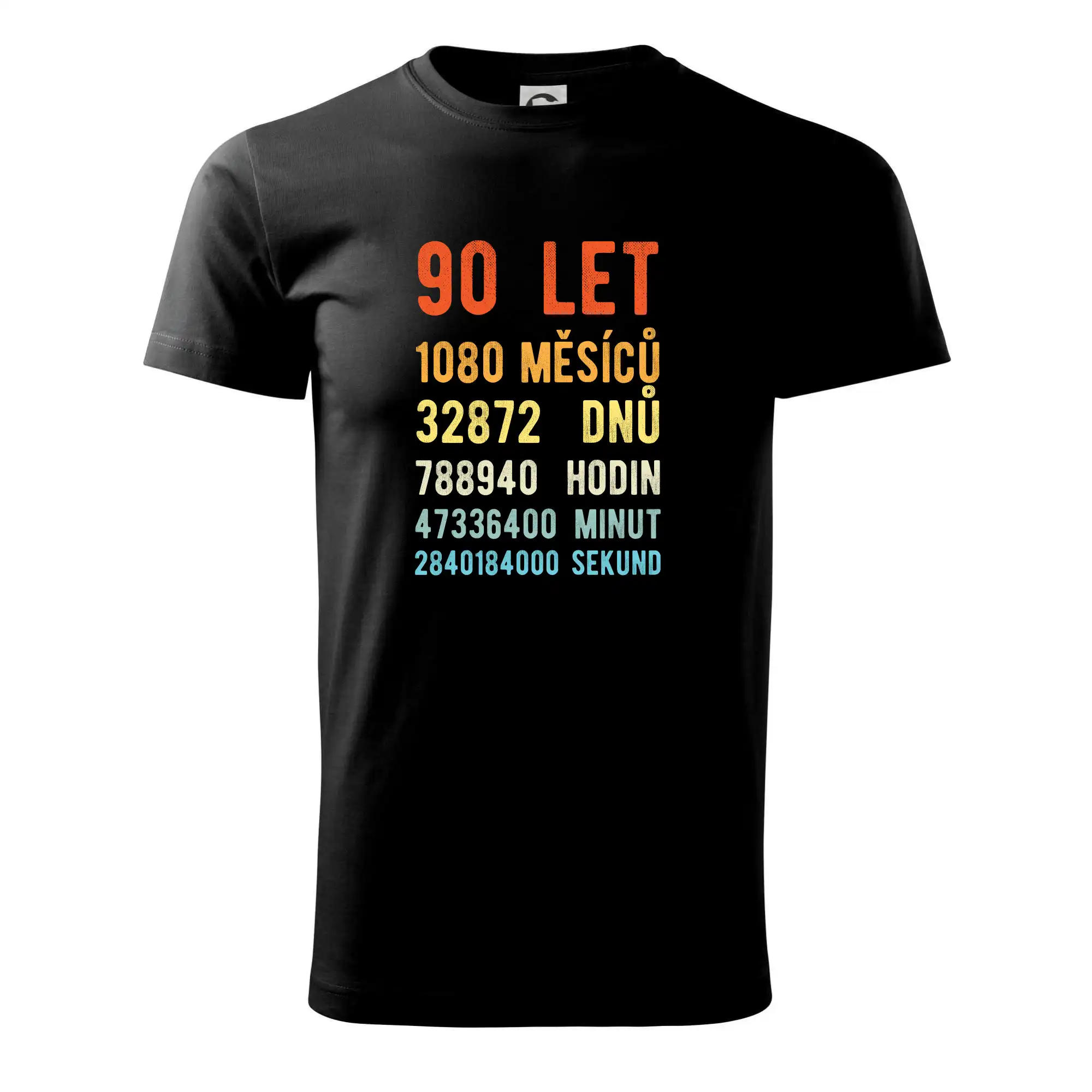Narozeniny 90 přepočet času