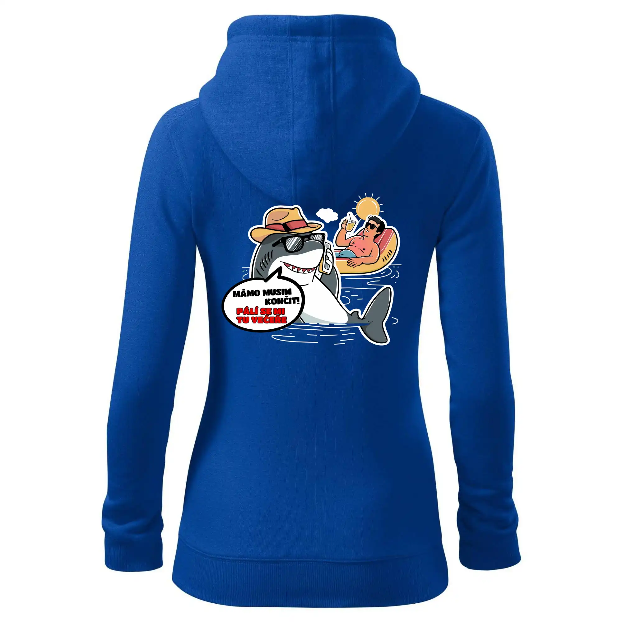 Žralok musím končit
