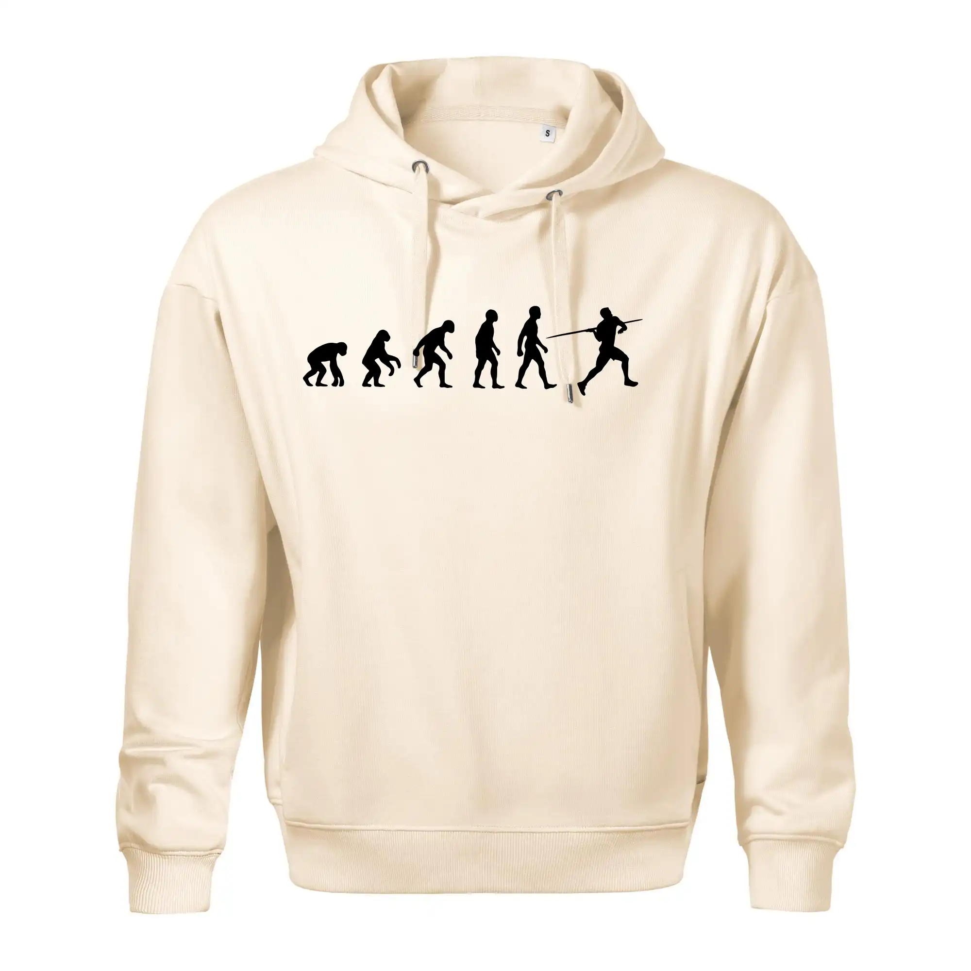 Evoluce hod oštěpem