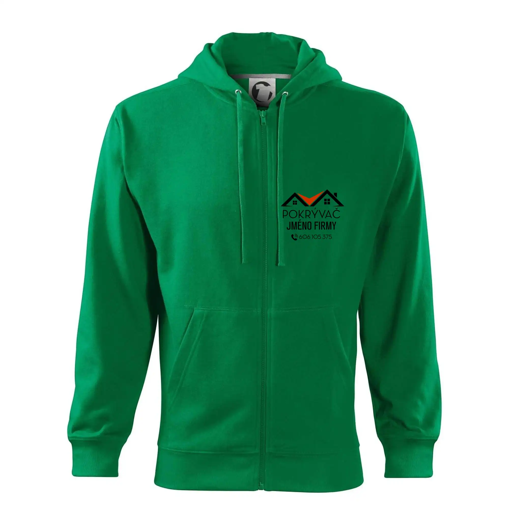 Tričko pro pokrývače - Dvě střechy