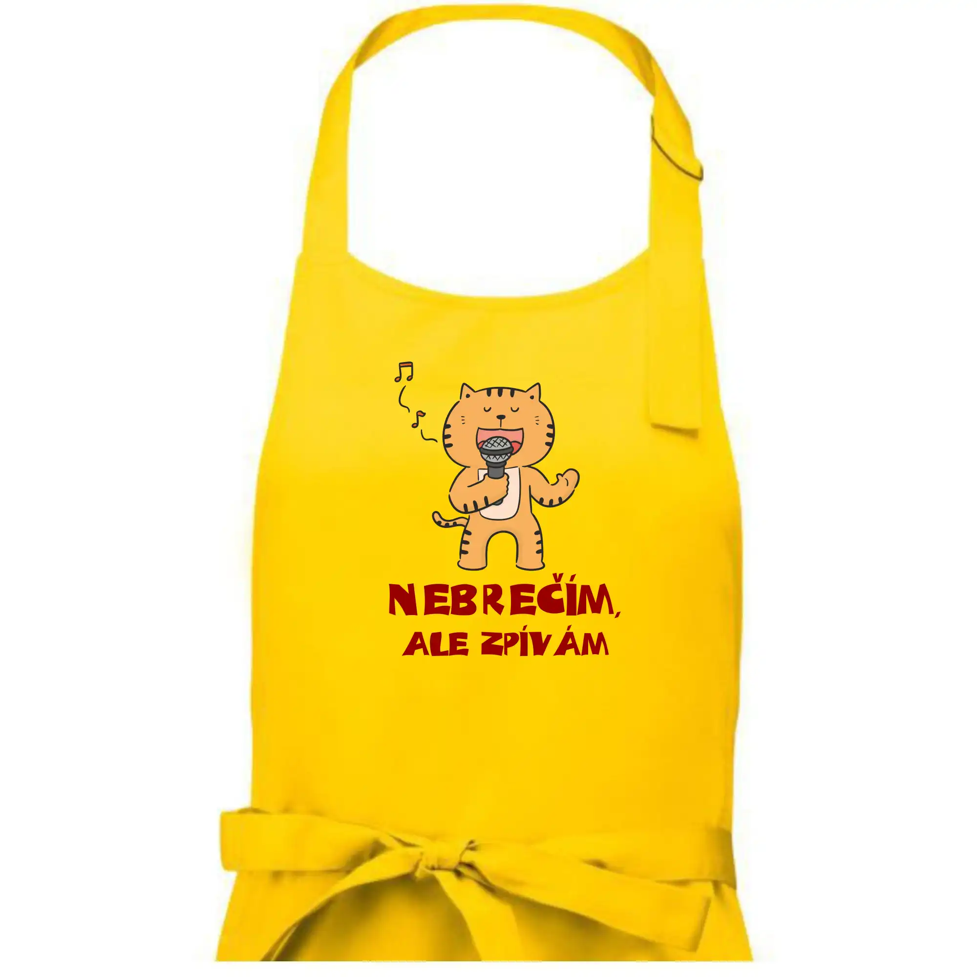 Nebrečím, ale zpívám