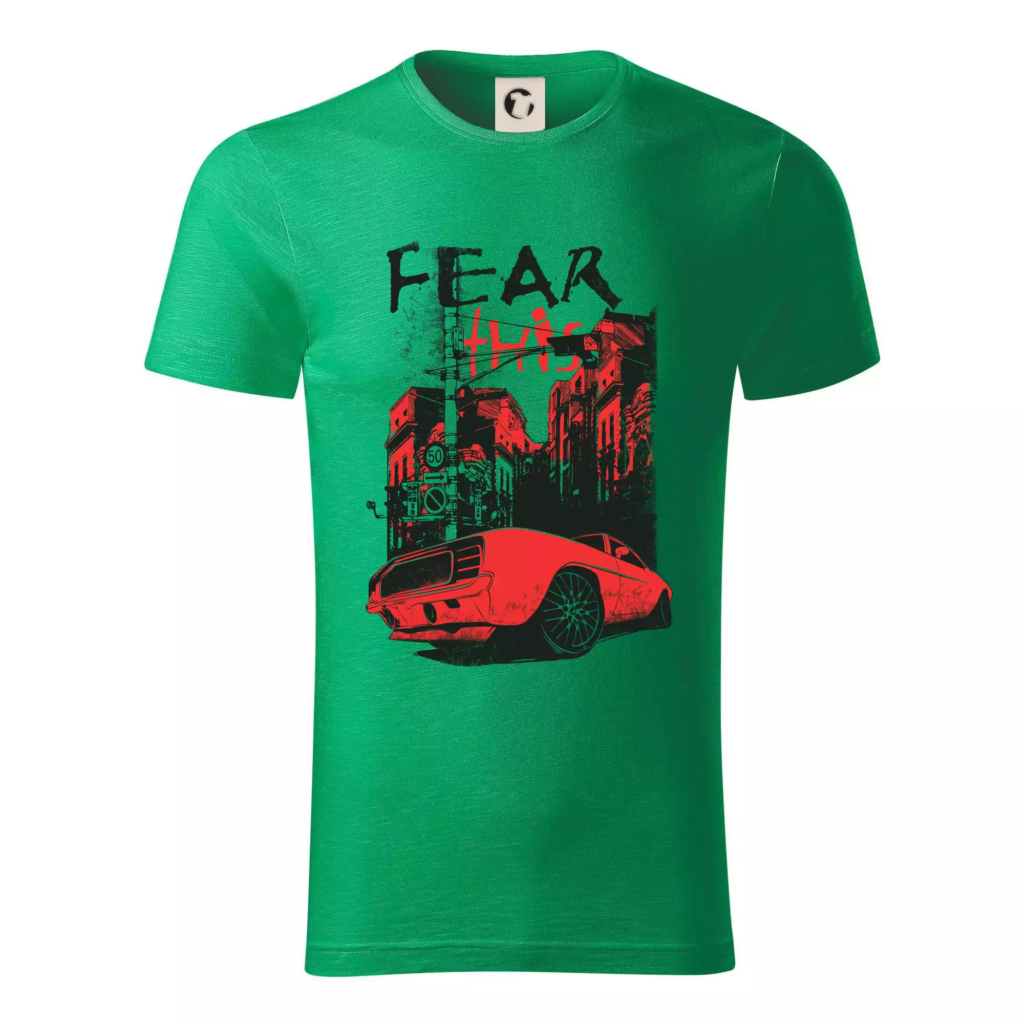 Fear this car