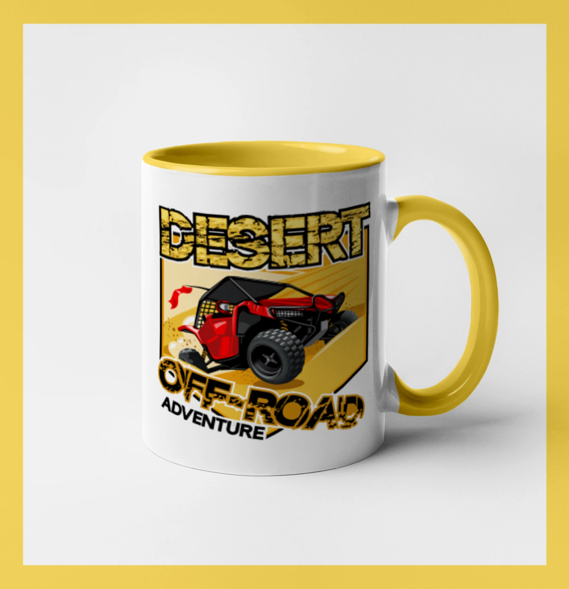 Desert offroad adventure