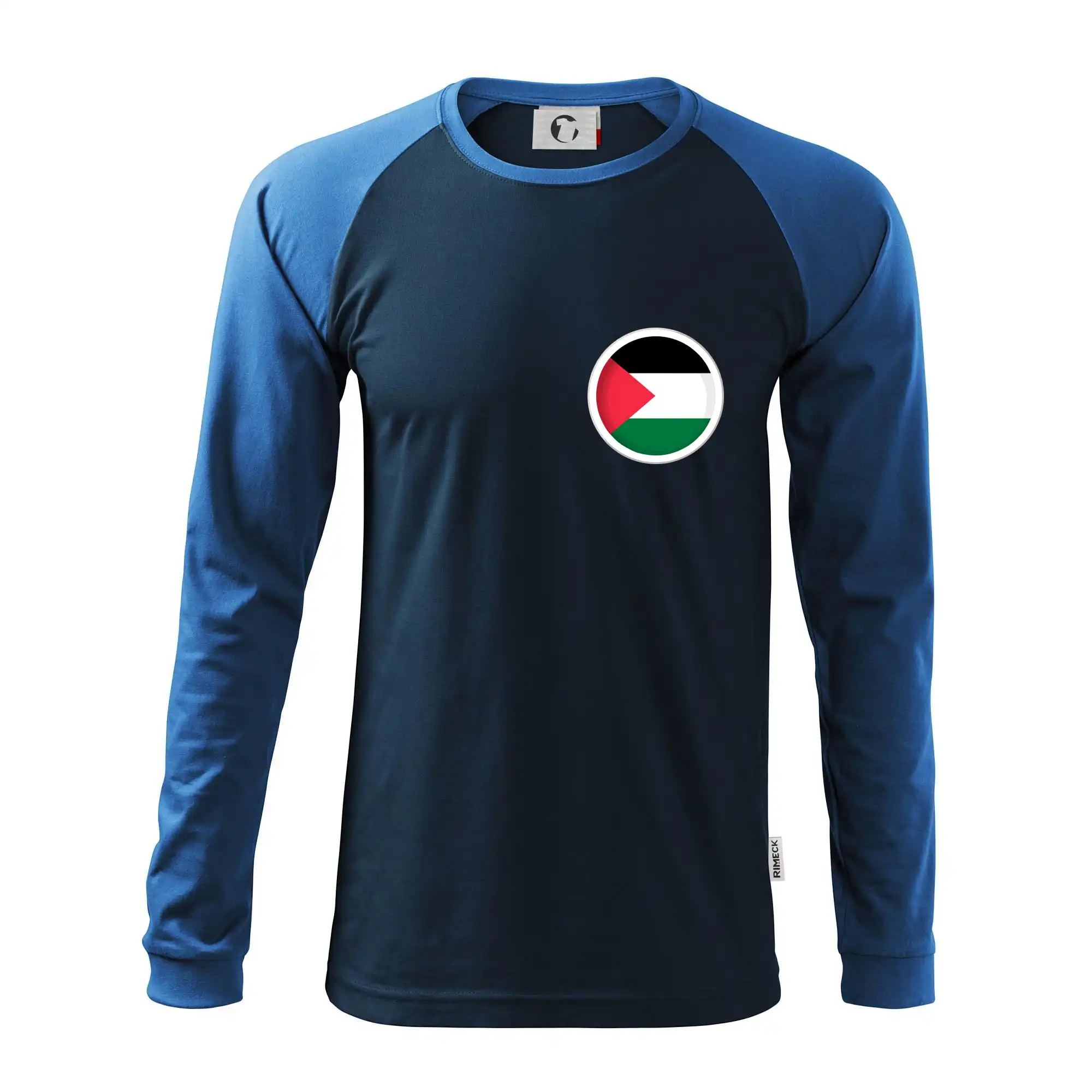 Palestina vlajka prso