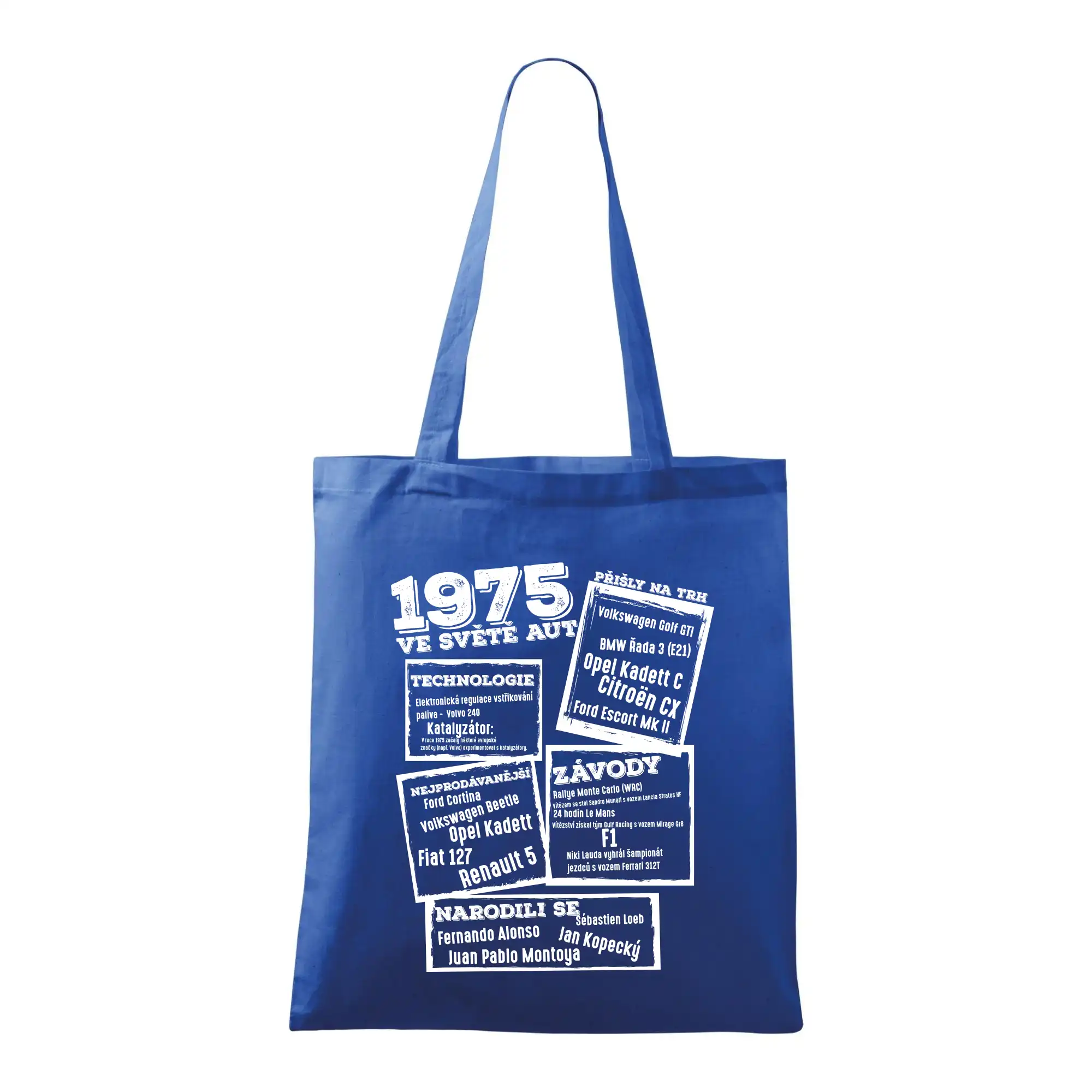V kostce pro fanouška automobilismu 1975