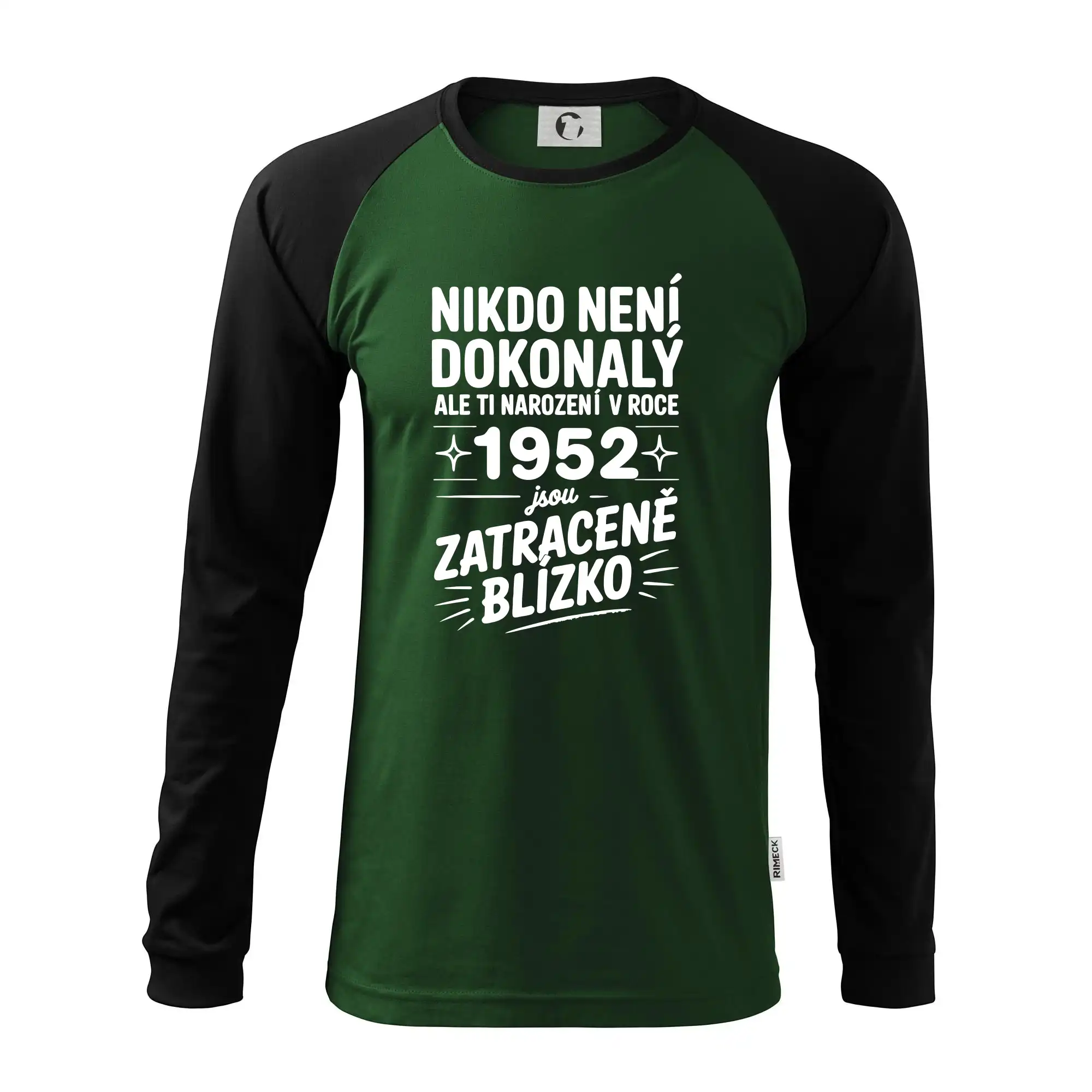 Nikdo není dokonalý ale ti narození v roce 1952 jsou zatraceně blízko
