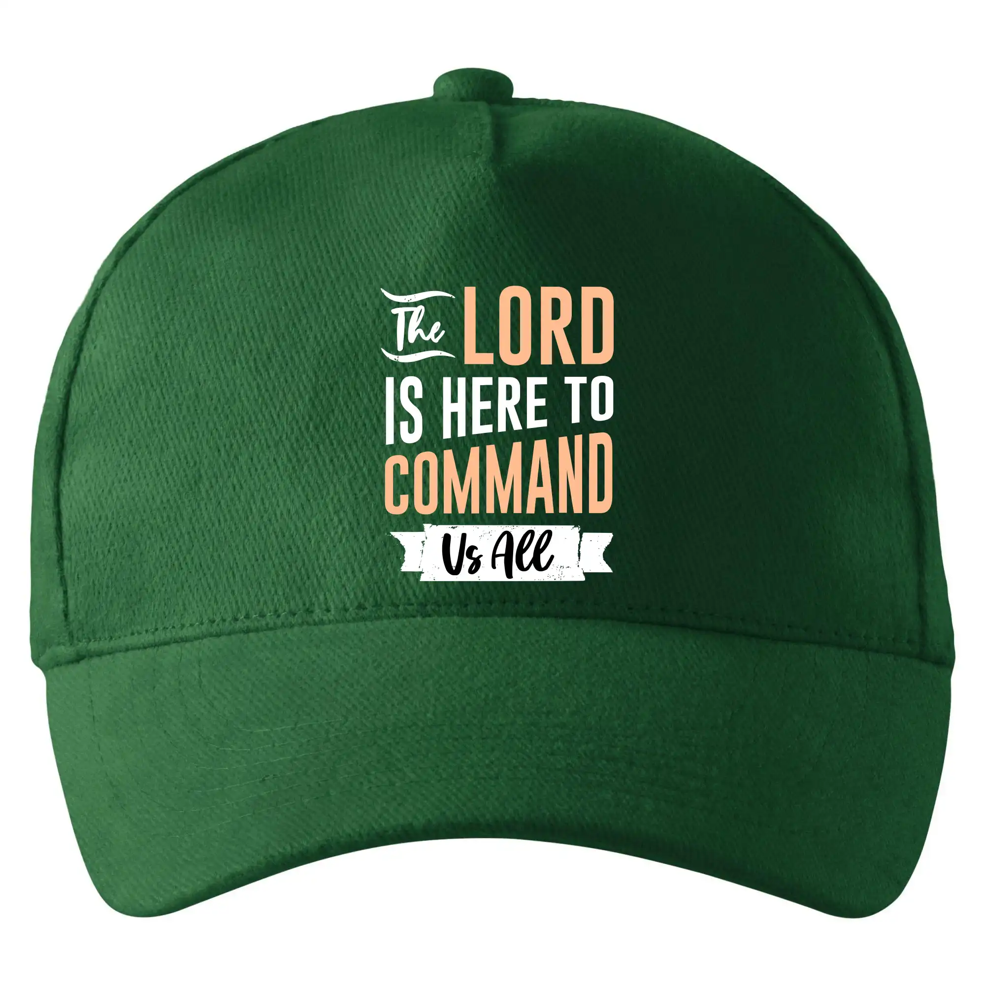 The lord is here to command us all