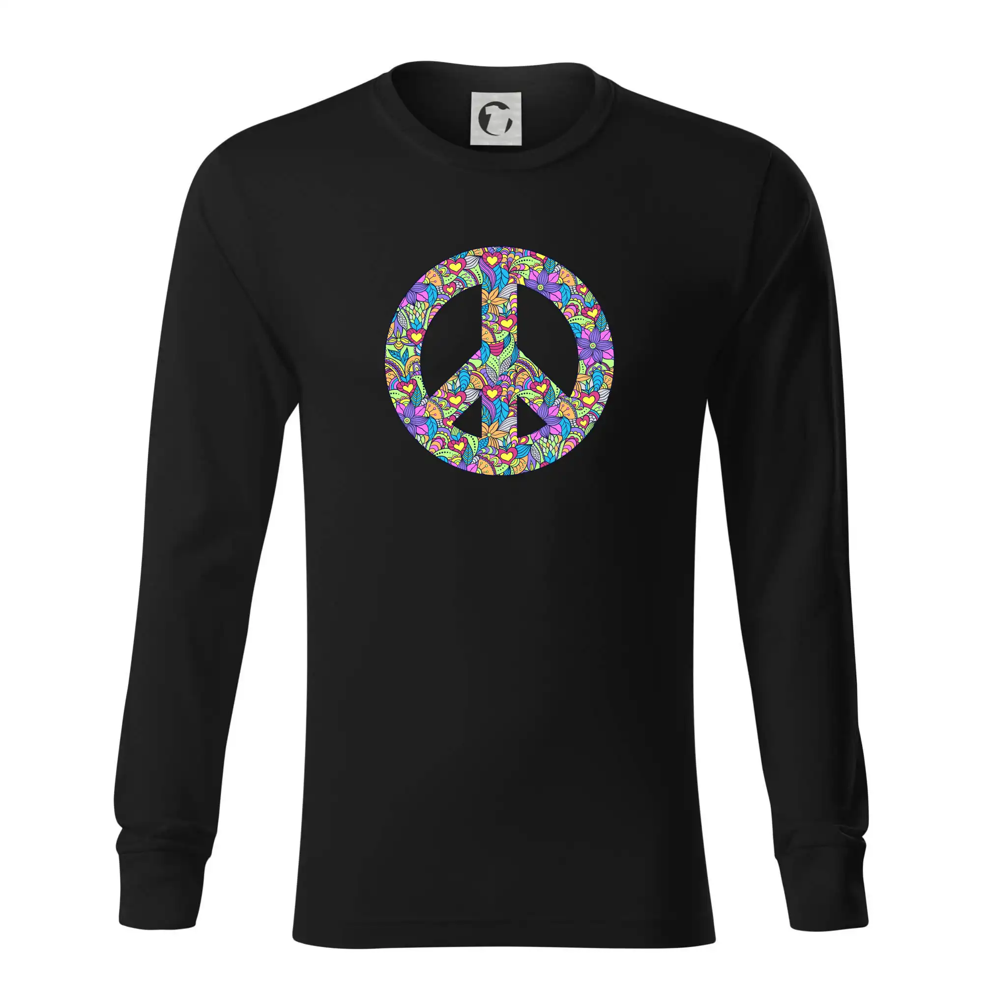 Peace symbol mandela