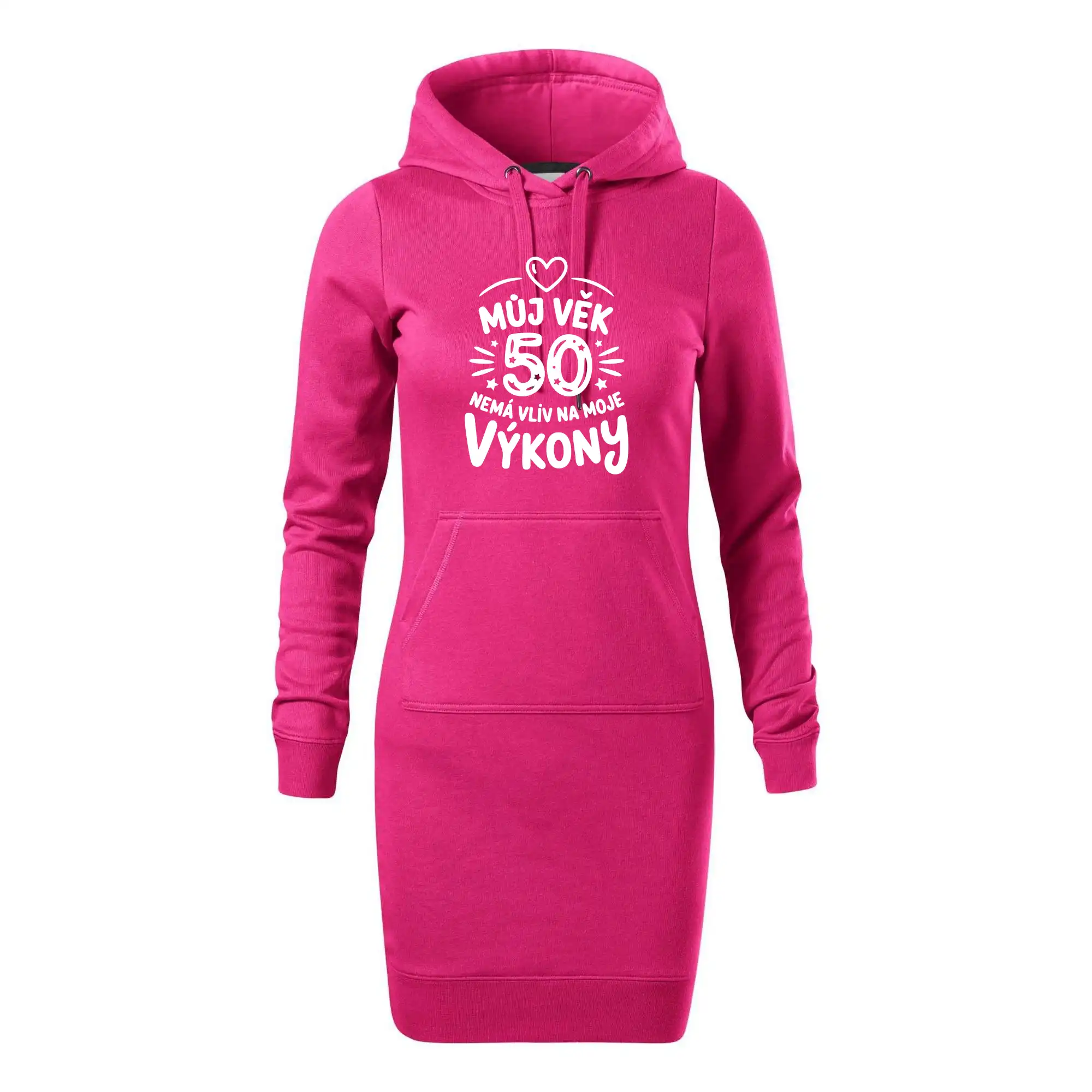 Můj věk nemá vliv na moje výkony