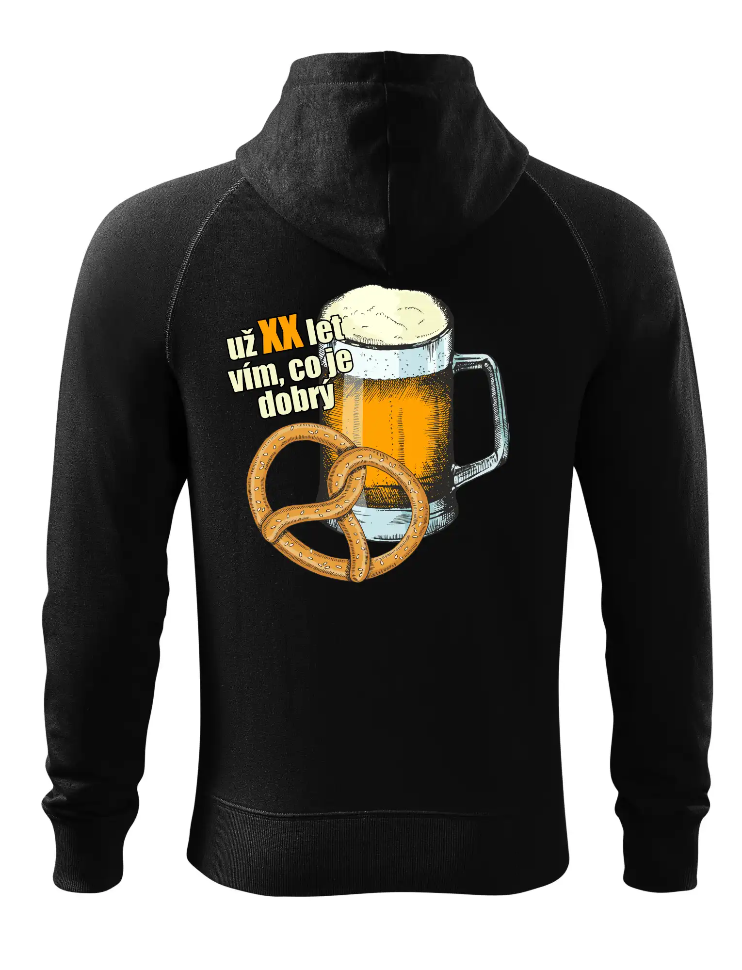 Pivo a preclík vím co je dobrý
