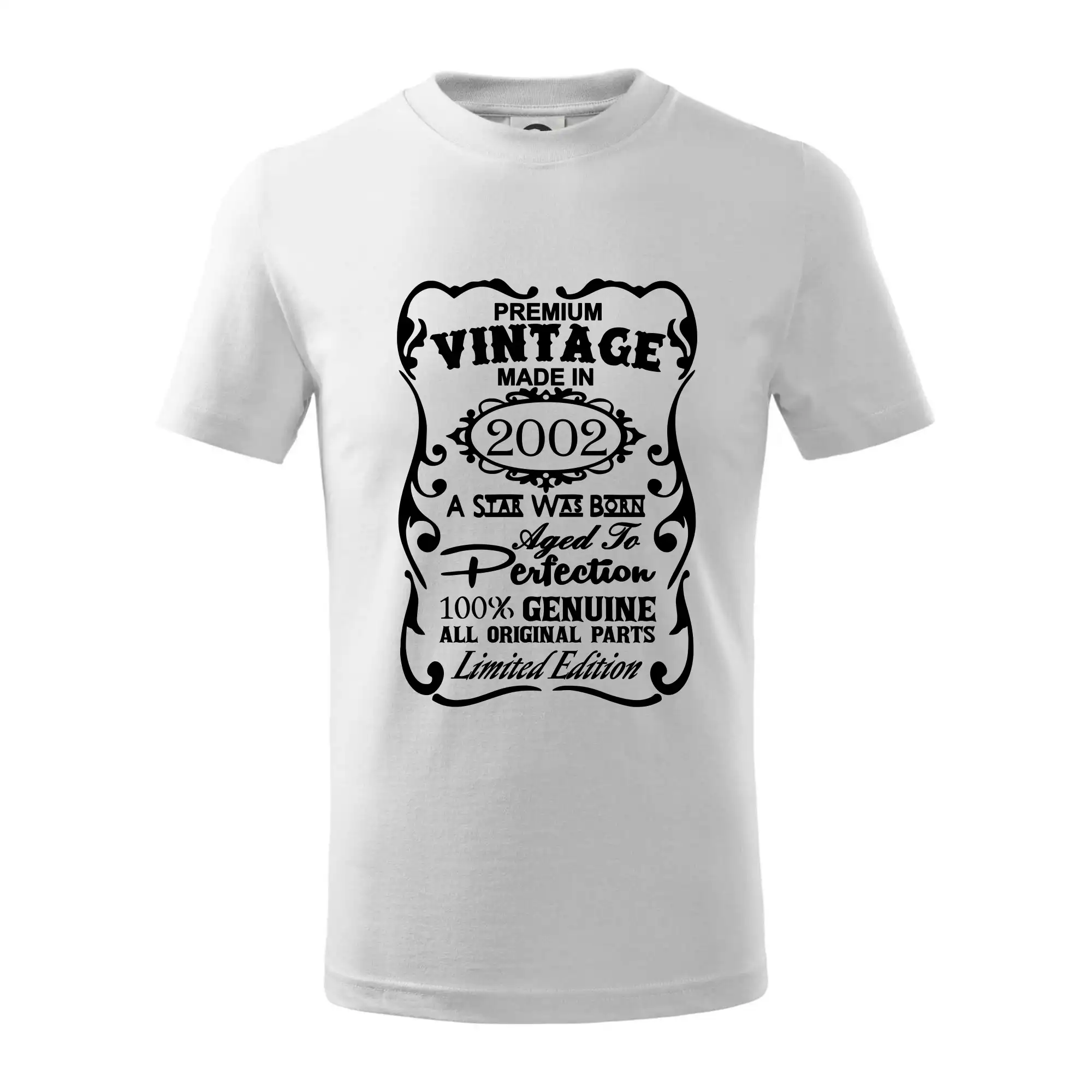 Vintage Etiketa - 2002